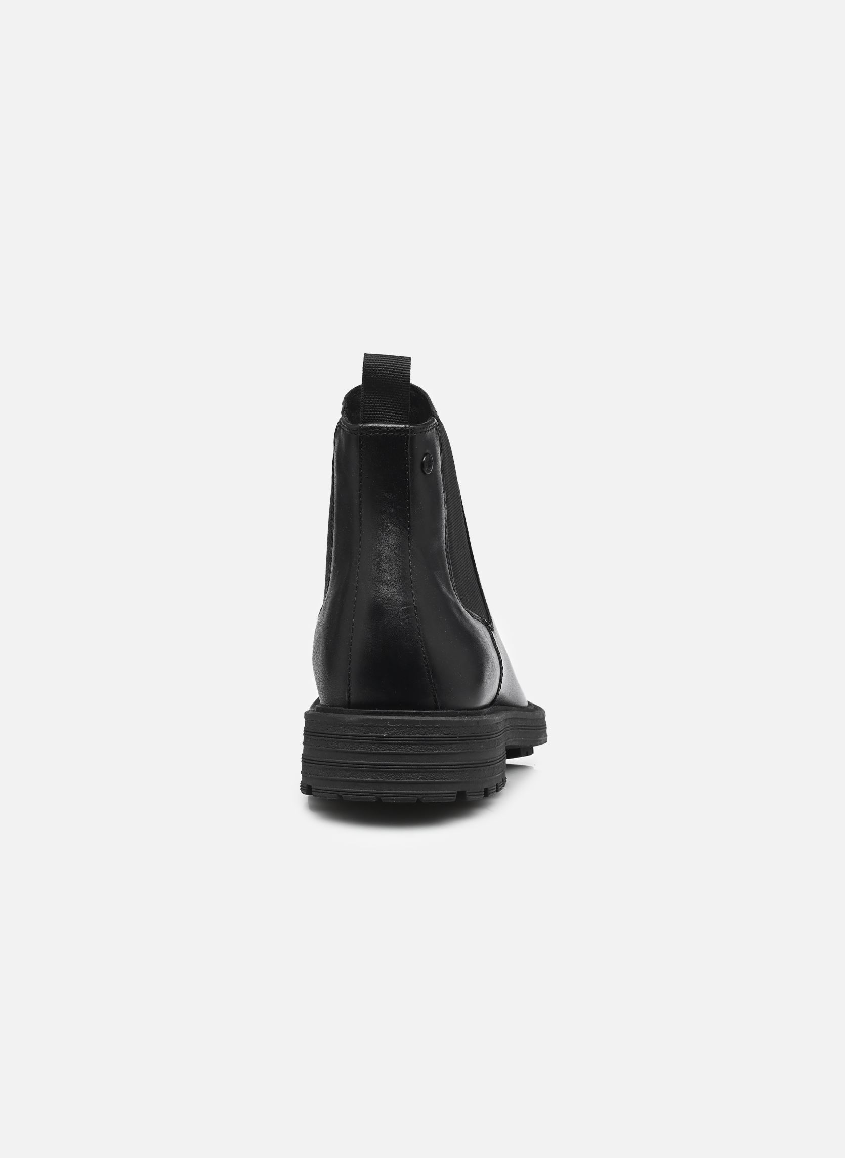 Bottines et bottes JFWHOSKINS LEATHER CHELSEA SN homme noir Jack & Jones Bottines et bottes JFWHOSKINS LEATHER CHELSEA SN homme noir ANTHRACITE