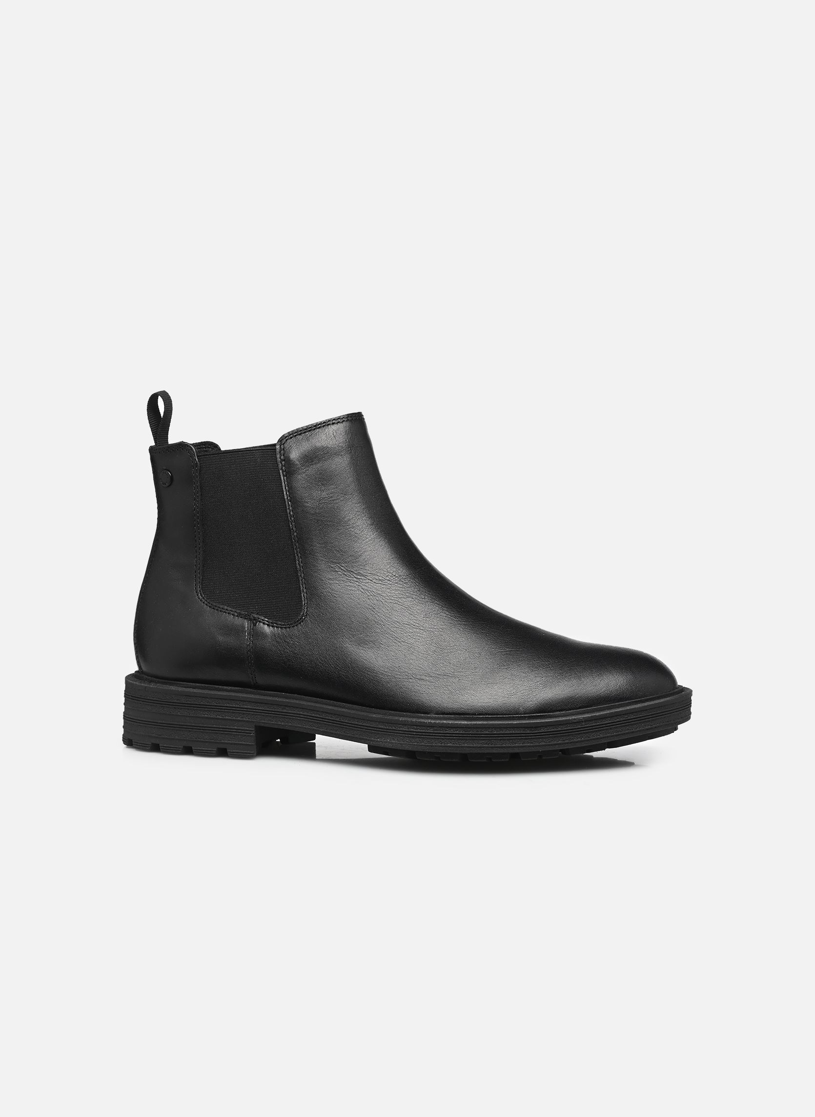 Bottines et bottes JFWHOSKINS LEATHER CHELSEA SN homme noir Jack & Jones Bottines et bottes JFWHOSKINS LEATHER CHELSEA SN homme noir ANTHRACITE