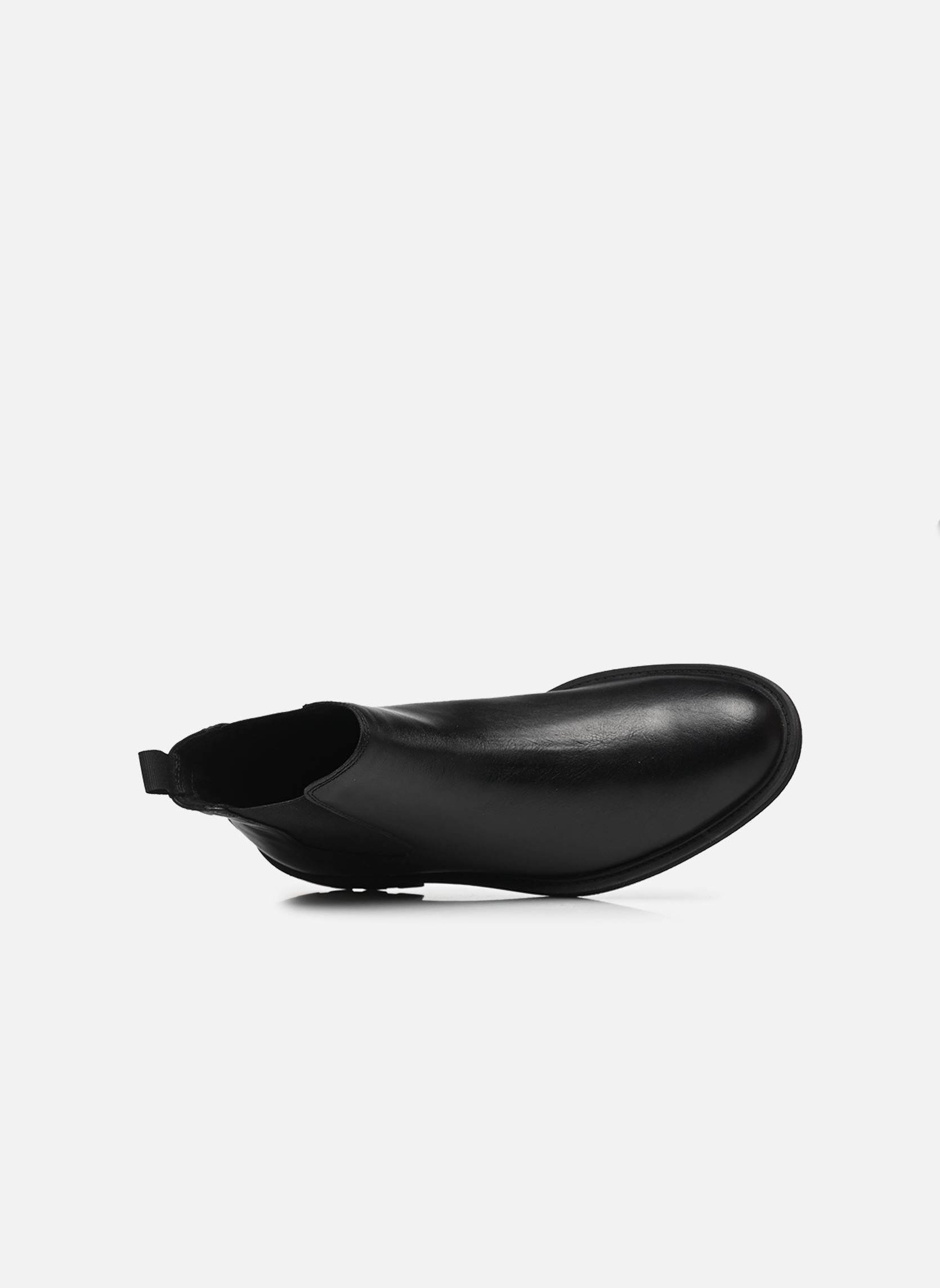 Bottines et bottes JFWHOSKINS LEATHER CHELSEA SN homme noir Jack & Jones Bottines et bottes JFWHOSKINS LEATHER CHELSEA SN homme noir ANTHRACITE