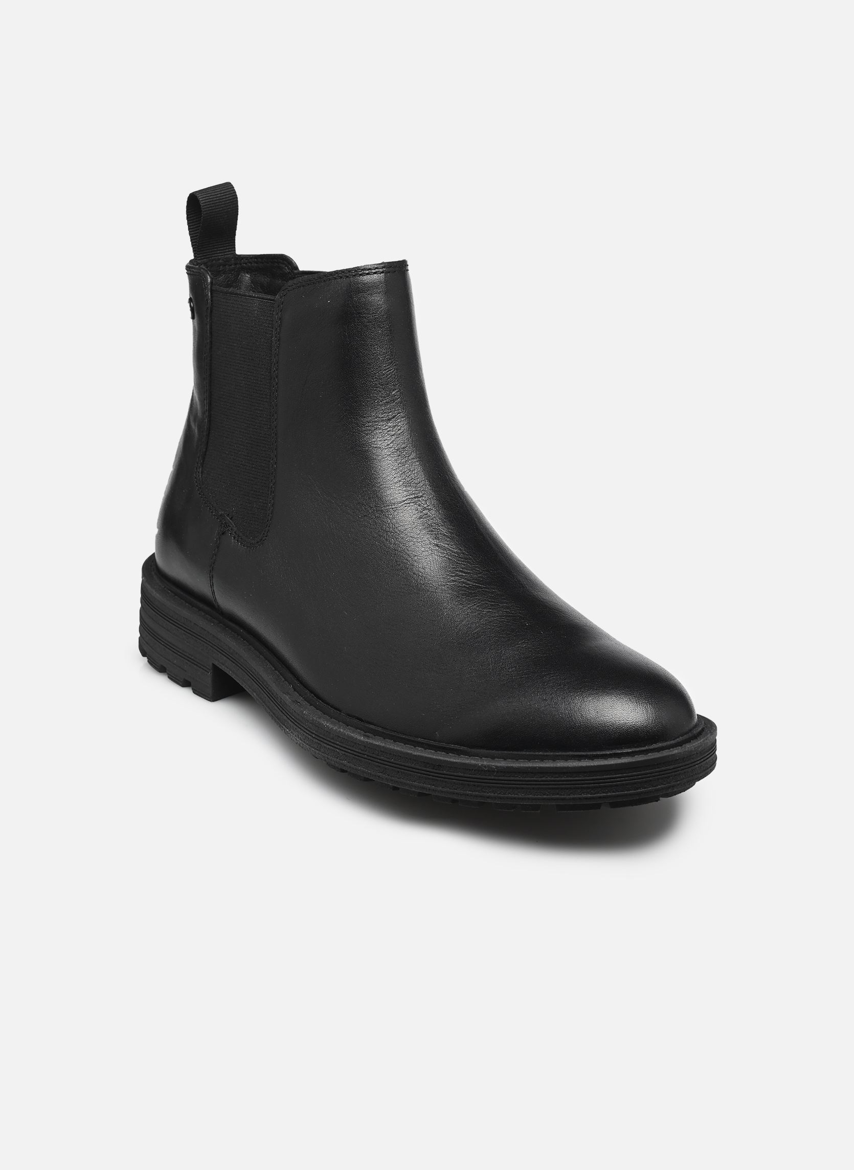 Bottines et boots Jack & Jones JFWHOSKINS LEATHER CHELSEA SN pour Homme