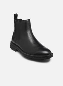 Bottines et bottes JFWHOSKINS LEATHER CHELSEA SN homme marron