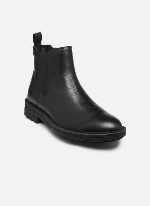 Jack & Jones Bottines et bottes JFWHOSKINS LEATHER CHELSEA SN homme noir