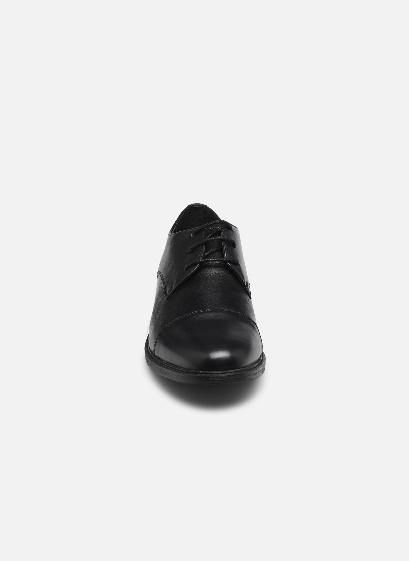 Richelieus-Schuhe JFWOSLO LEATHER DRESS SHOE LN herren schwarz Jack & Jones Richelieus-Schuhe JFWOSLO LEATHER DRESS SHOE LN herren schwarz Black