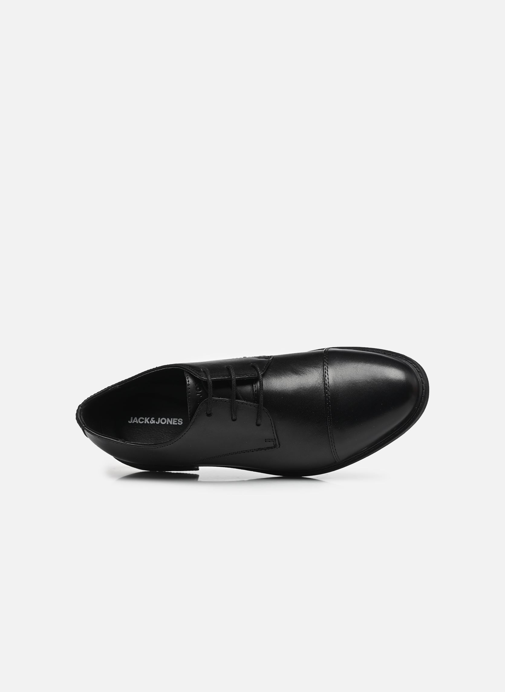 Richelieus-Schuhe JFWOSLO LEATHER DRESS SHOE LN herren schwarz Jack & Jones Richelieus-Schuhe JFWOSLO LEATHER DRESS SHOE LN herren schwarz Black