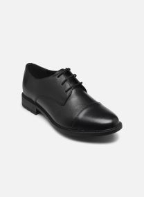 Richelieus-Schuhe JFWOSLO LEATHER DRESS SHOE LN herren schwarz
