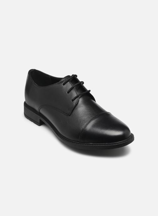 Jack & Jones Molière schoenen JFWOSLO LEATHER DRESS SHOE LN heren zwart