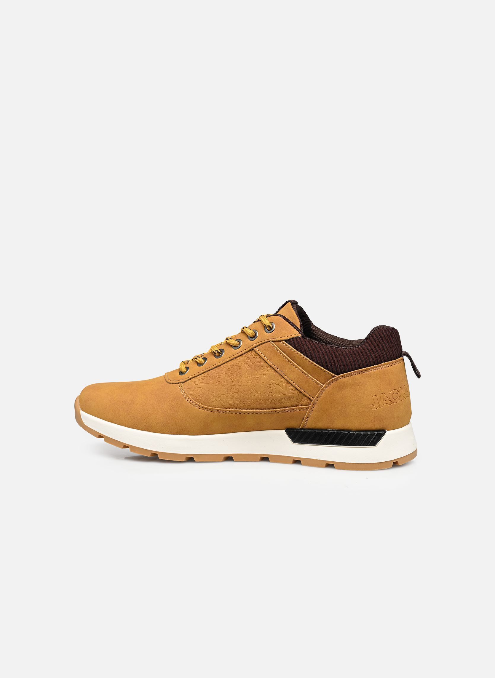 Niedrige Sneaker JFWWILDEN PU NUBUCK BOOT herren braun Jack & Jones Niedrige Sneaker JFWWILDEN PU NUBUCK BOOT herren braun Honey