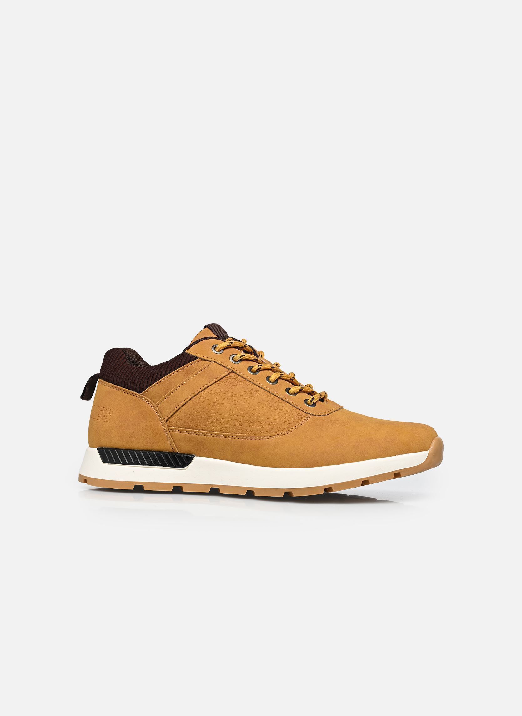 Niedrige Sneaker JFWWILDEN PU NUBUCK BOOT herren braun Jack & Jones Niedrige Sneaker JFWWILDEN PU NUBUCK BOOT herren braun Honey