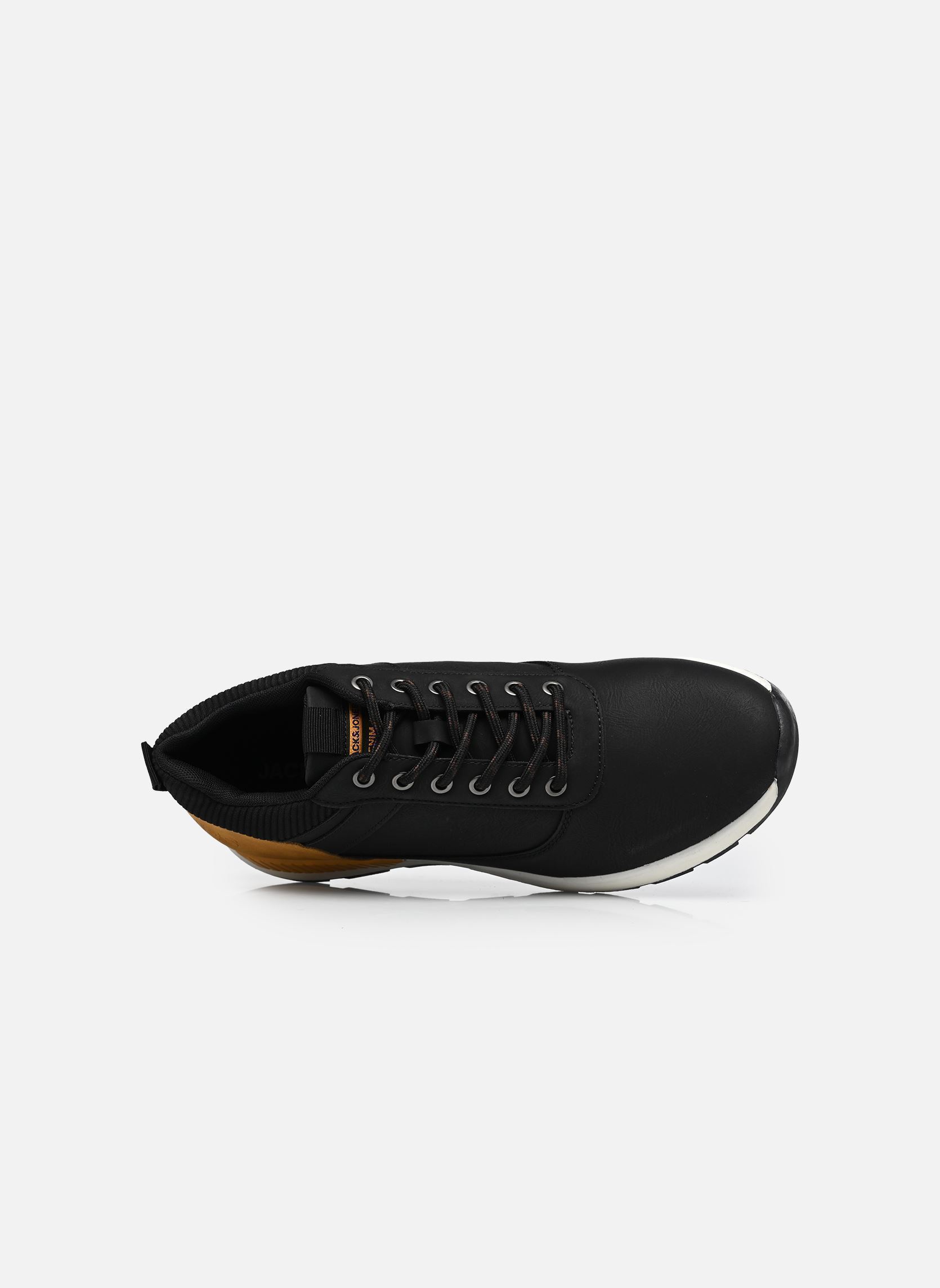 Lage sneakers JFWWILDEN PU NUBUCK BOOT heren zwart Jack & Jones Lage sneakers JFWWILDEN PU NUBUCK BOOT heren zwart Anthracite