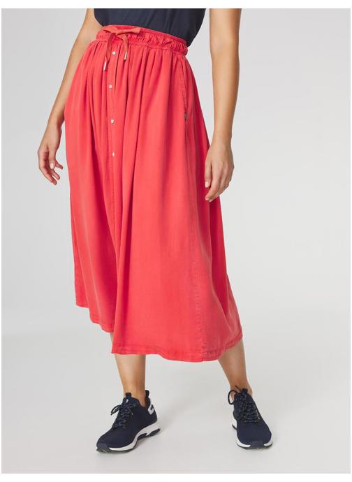 TBS Jupes mi-longues Jupe longue MYRNOJUP CACTUS femme rouge