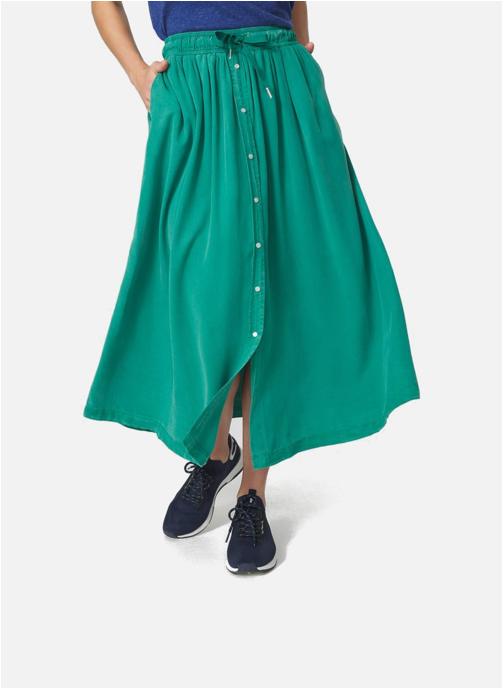 TBS Jupes mi-longues Jupe longue MYRNOJUP CACTUS femme vert