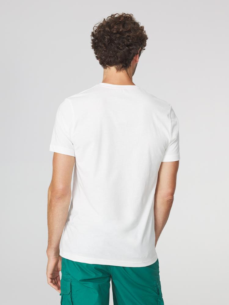 Tee-shirts T-shirt manches courtes NAHIMTEE ARCTIQUE homme blanc TBS Tee-shirts T-shirt manches courtes NAHIMTEE ARCTIQUE homme blanc Blanc