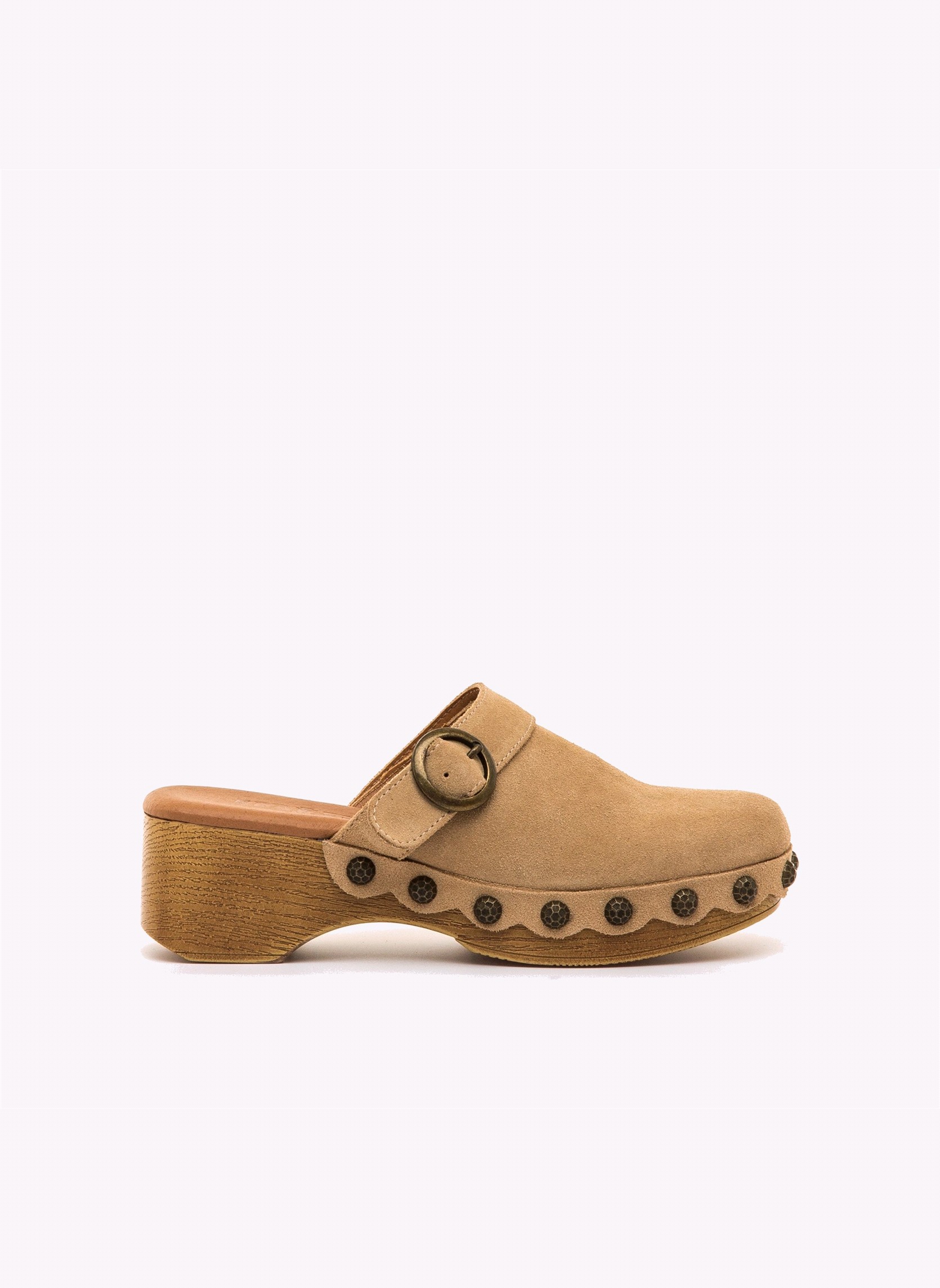 Mules Chaussures à talons Femme MTNG ELOIS marron femme beige MTNG Mules Chaussures à talons Femme MTNG ELOIS marron femme beige Beige