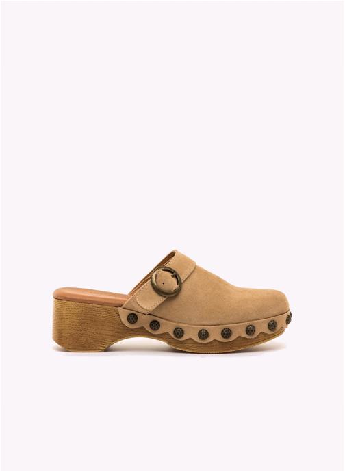MTNG Mules Chaussures à talons Femme MTNG ELOIS marron femme beige