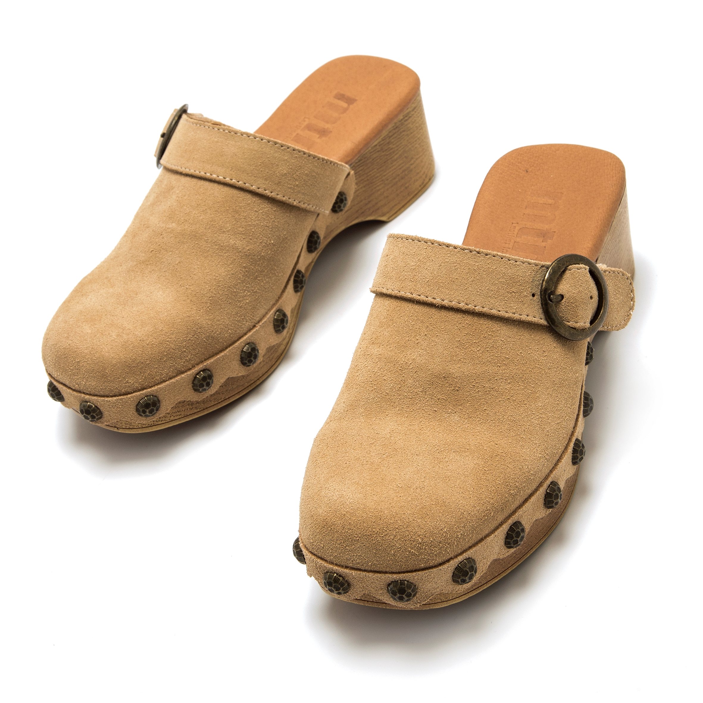 Mules Chaussures à talons Femme MTNG ELOIS marron femme beige MTNG Mules Chaussures à talons Femme MTNG ELOIS marron femme beige Beige