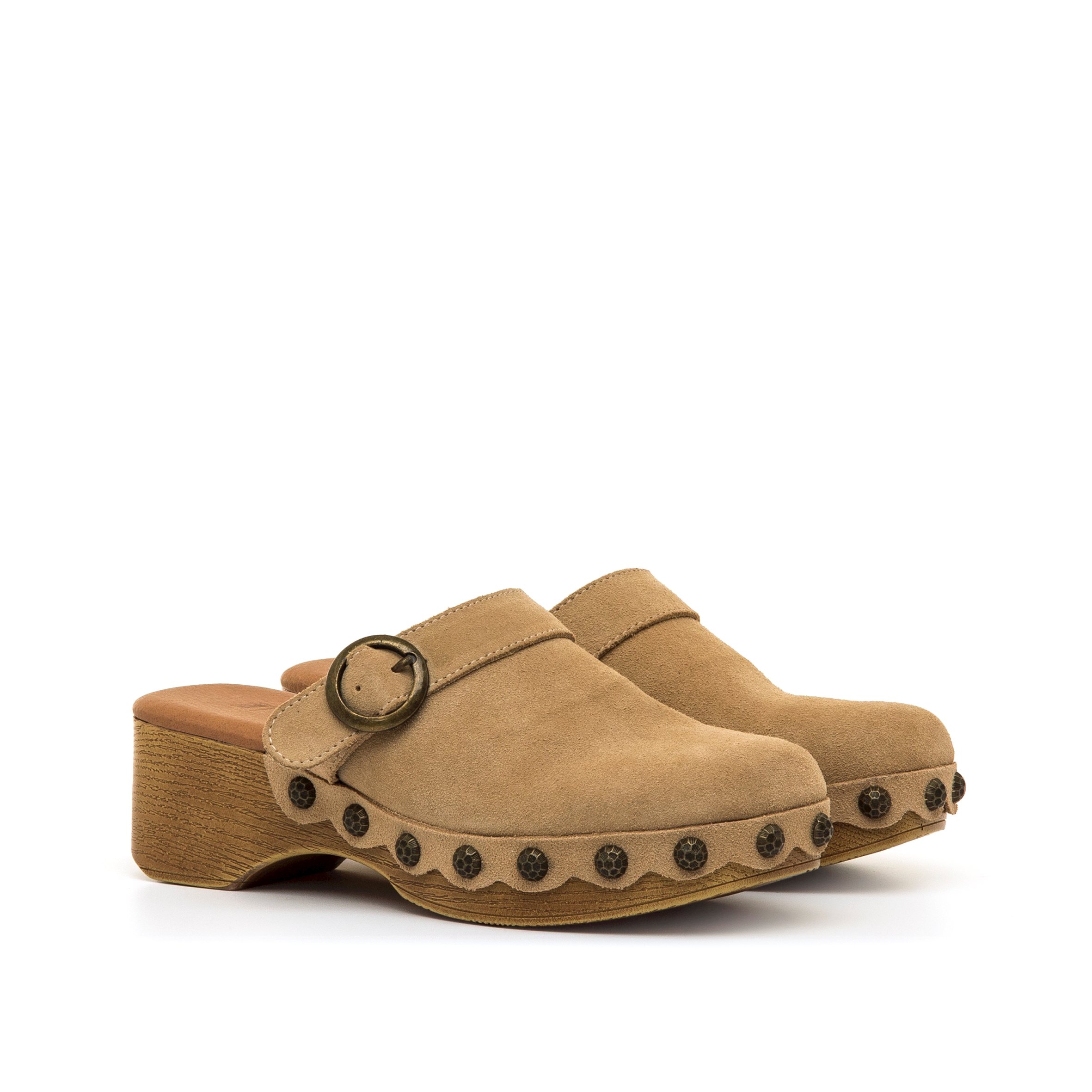 Mules Chaussures à talons Femme MTNG ELOIS marron femme beige MTNG Mules Chaussures à talons Femme MTNG ELOIS marron femme beige Beige
