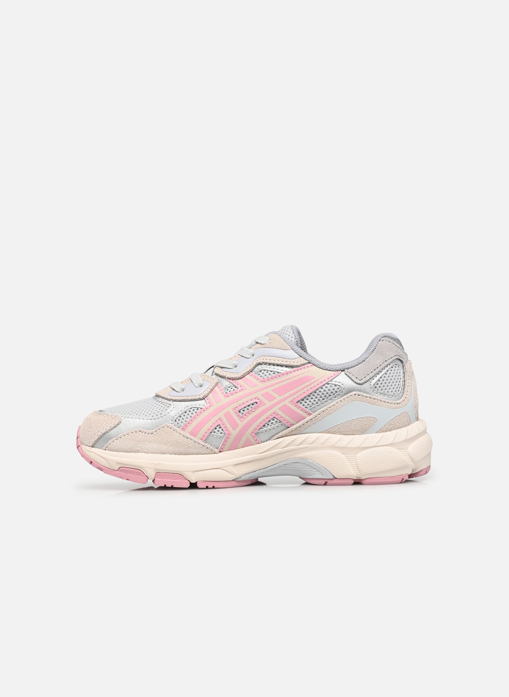 Baskets GEL-NYC PS fille gris Asics Baskets GEL-NYC PS fille gris GLACIER GREY/CONEFLOWER
