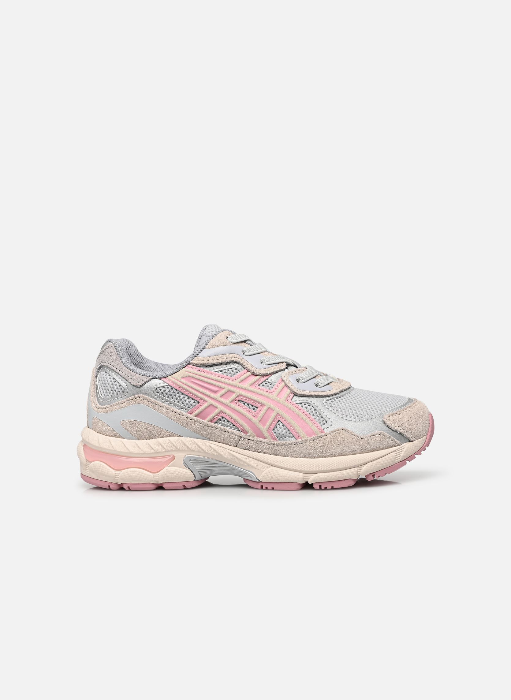 Baskets GEL-NYC PS fille gris Asics Baskets GEL-NYC PS fille gris GLACIER GREY/CONEFLOWER