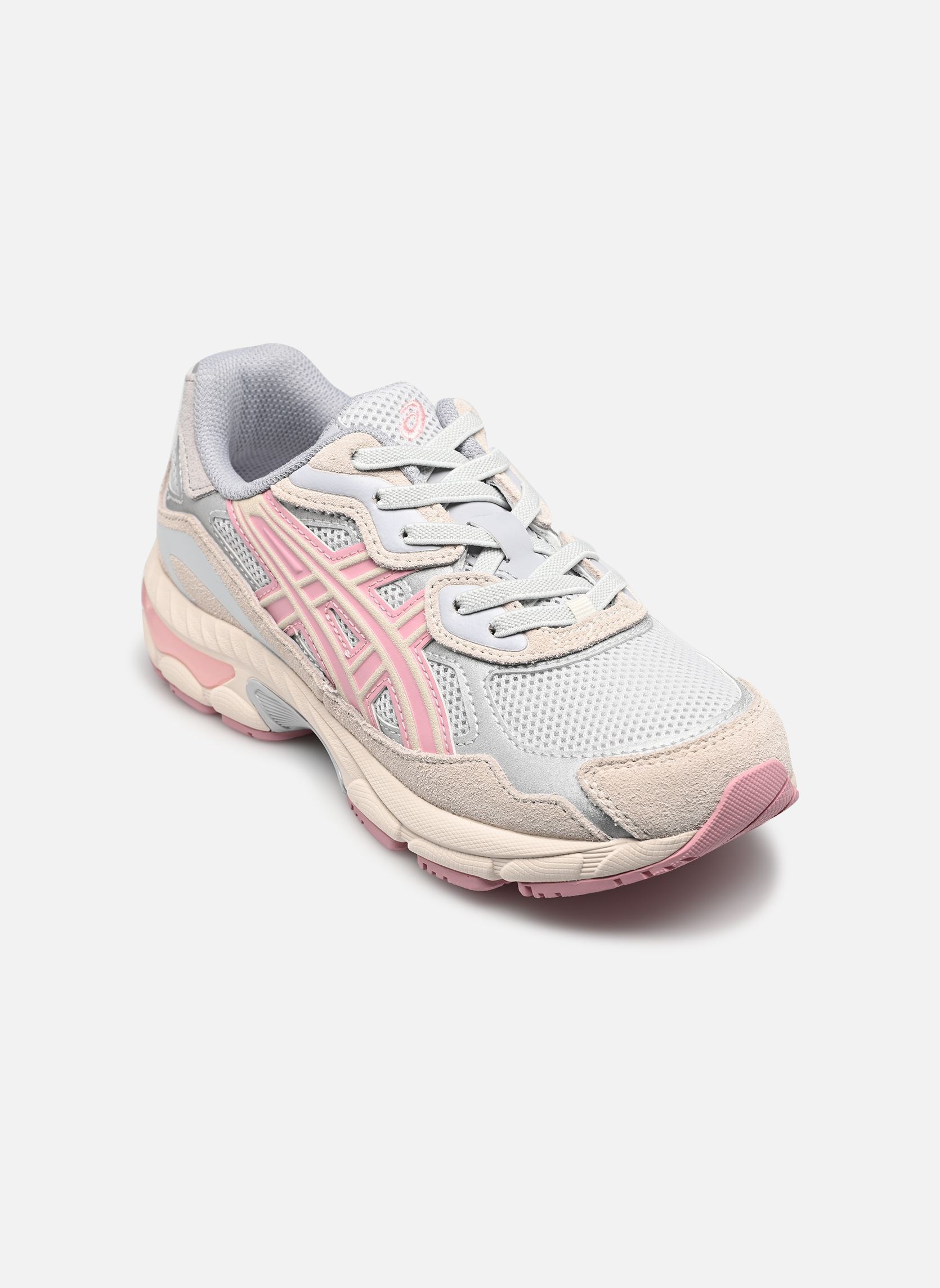 Baskets GEL-NYC PS fille gris Asics Baskets GEL-NYC PS fille gris GLACIER GREY/CONEFLOWER