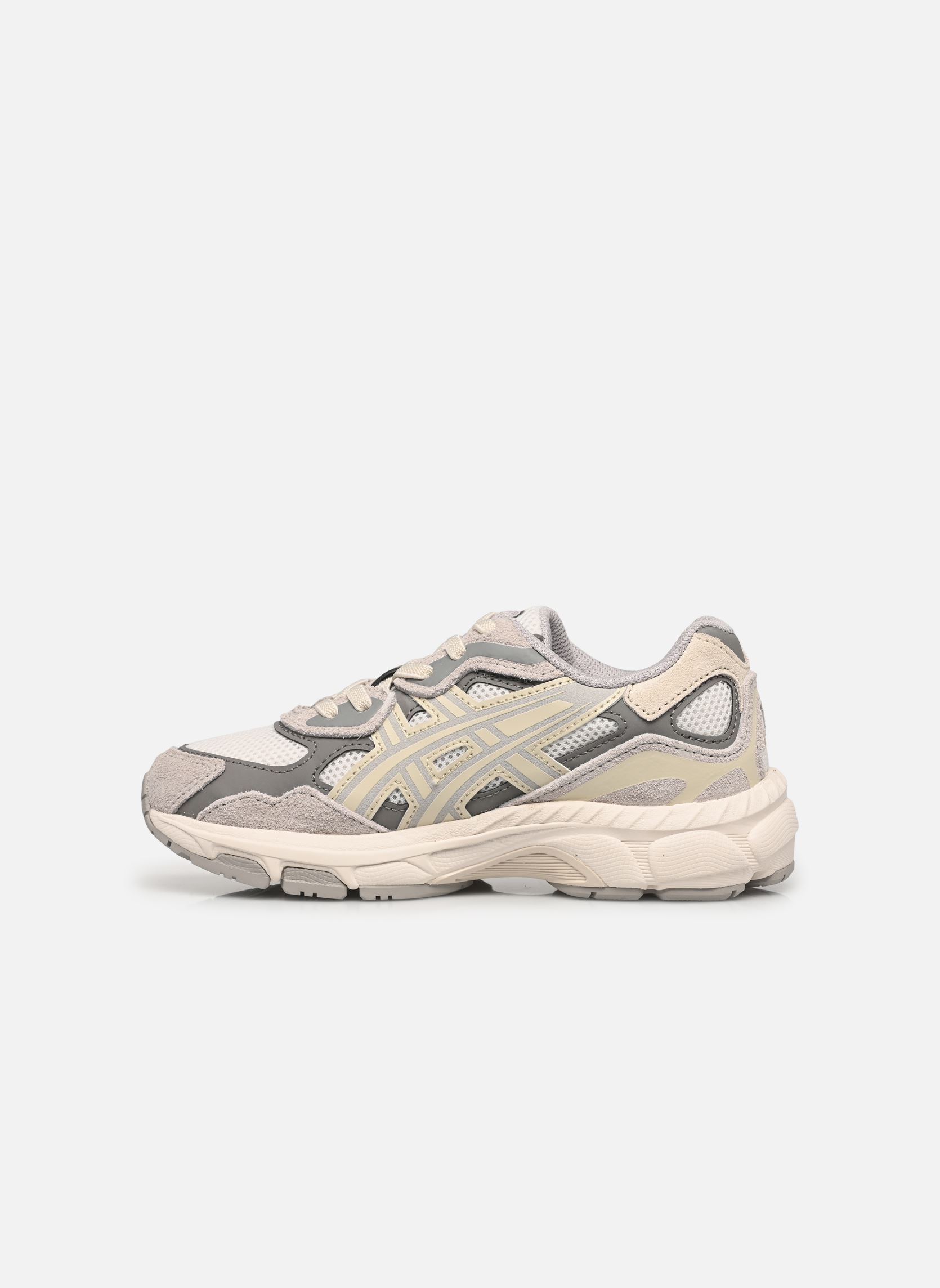 Baskets GEL-NYC PS gris Asics Baskets GEL-NYC PS gris CREAM/OYSTER GREY