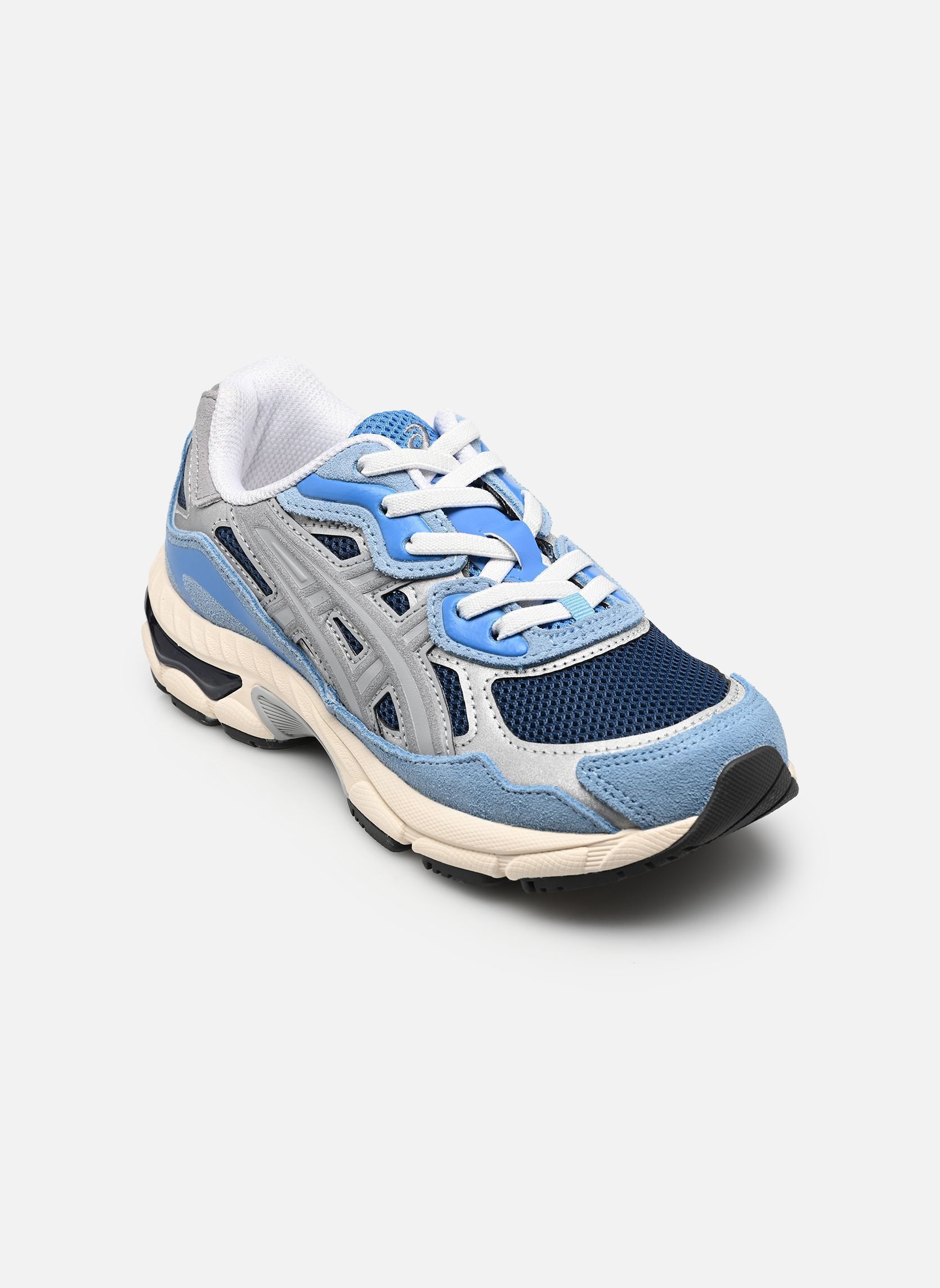 Sneakers GEL-NYC PS jongens blauw Asics Sneakers GEL-NYC PS jongens blauw INDEPENDENCE BLUE/GRAVEL