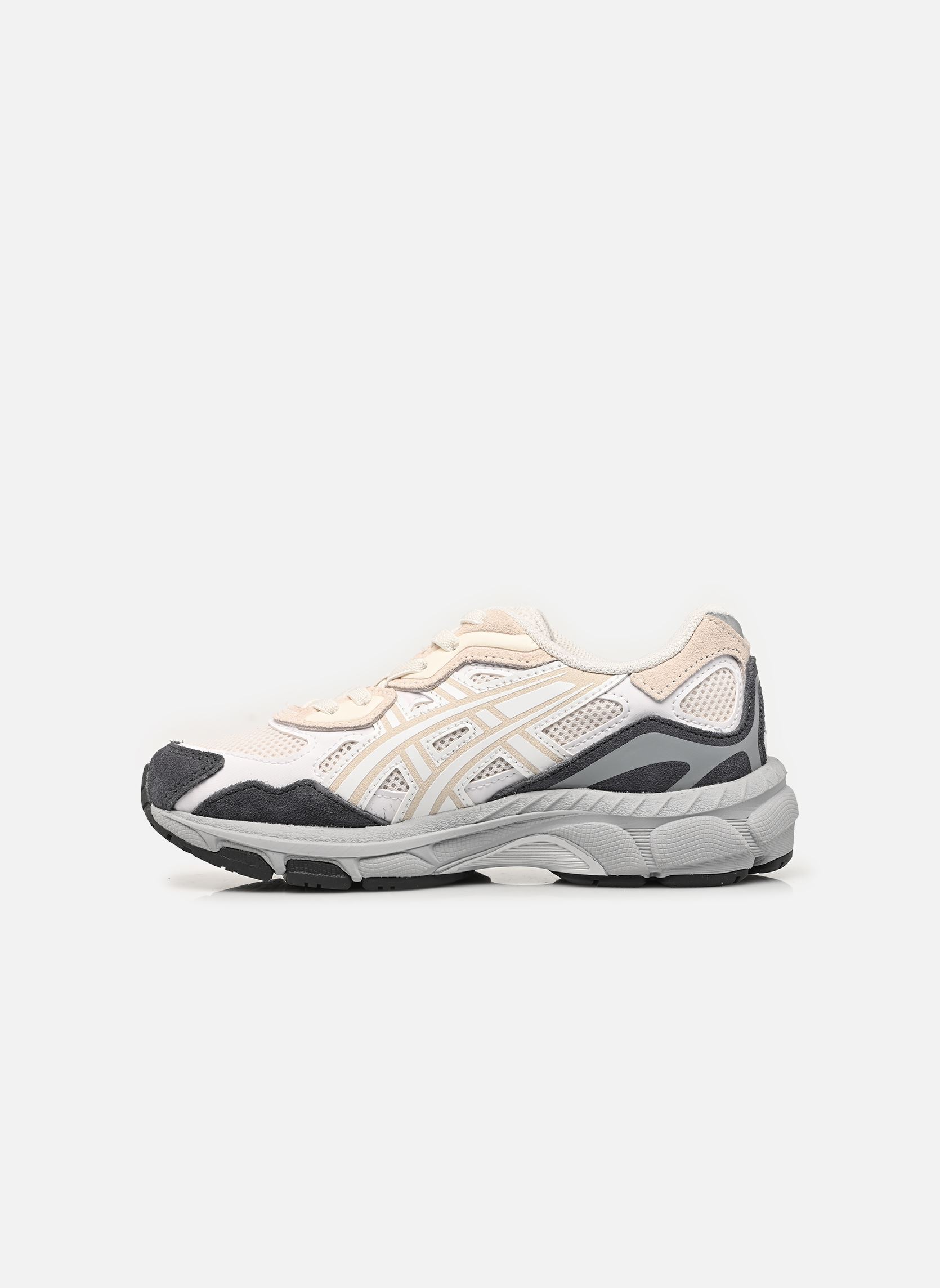 Baskets GEL-NYC PS garçon blanc Asics Baskets GEL-NYC PS garçon blanc CREAM/WHITE