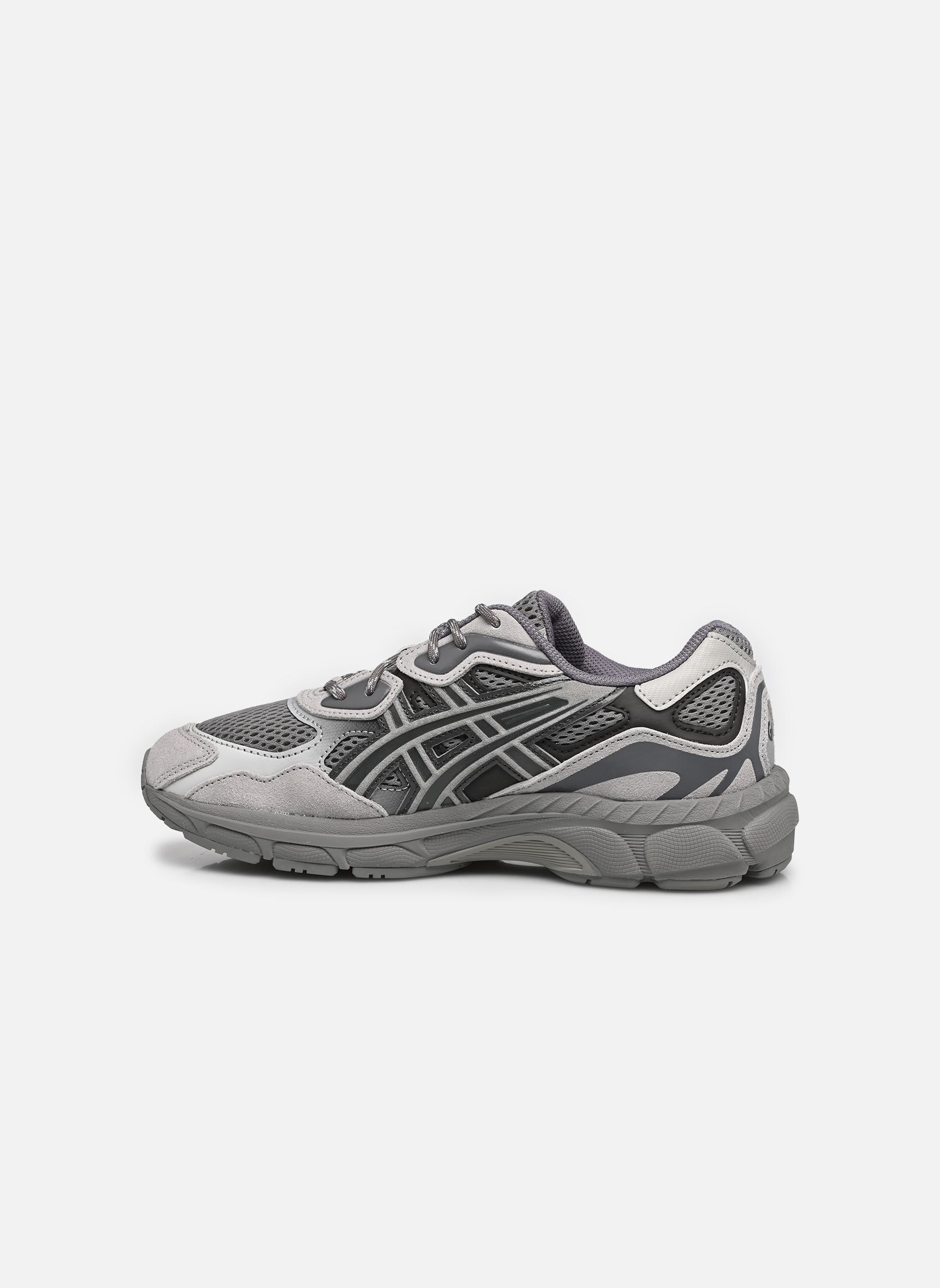 Baskets basses GEL-NYC GS gris Asics Baskets basses GEL-NYC GS gris CLAY GREY/CEMENT GREY