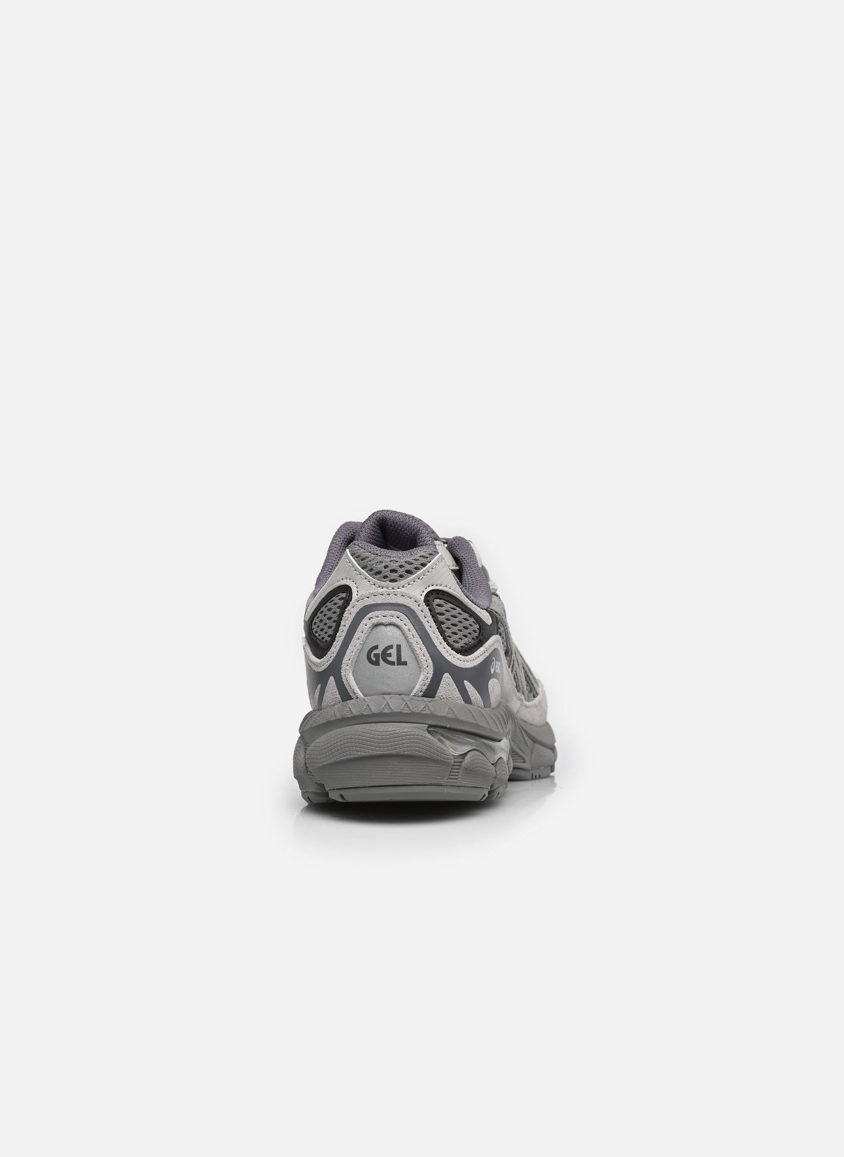 Baskets basses GEL-NYC GS gris Asics Baskets basses GEL-NYC GS gris CLAY GREY/CEMENT GREY