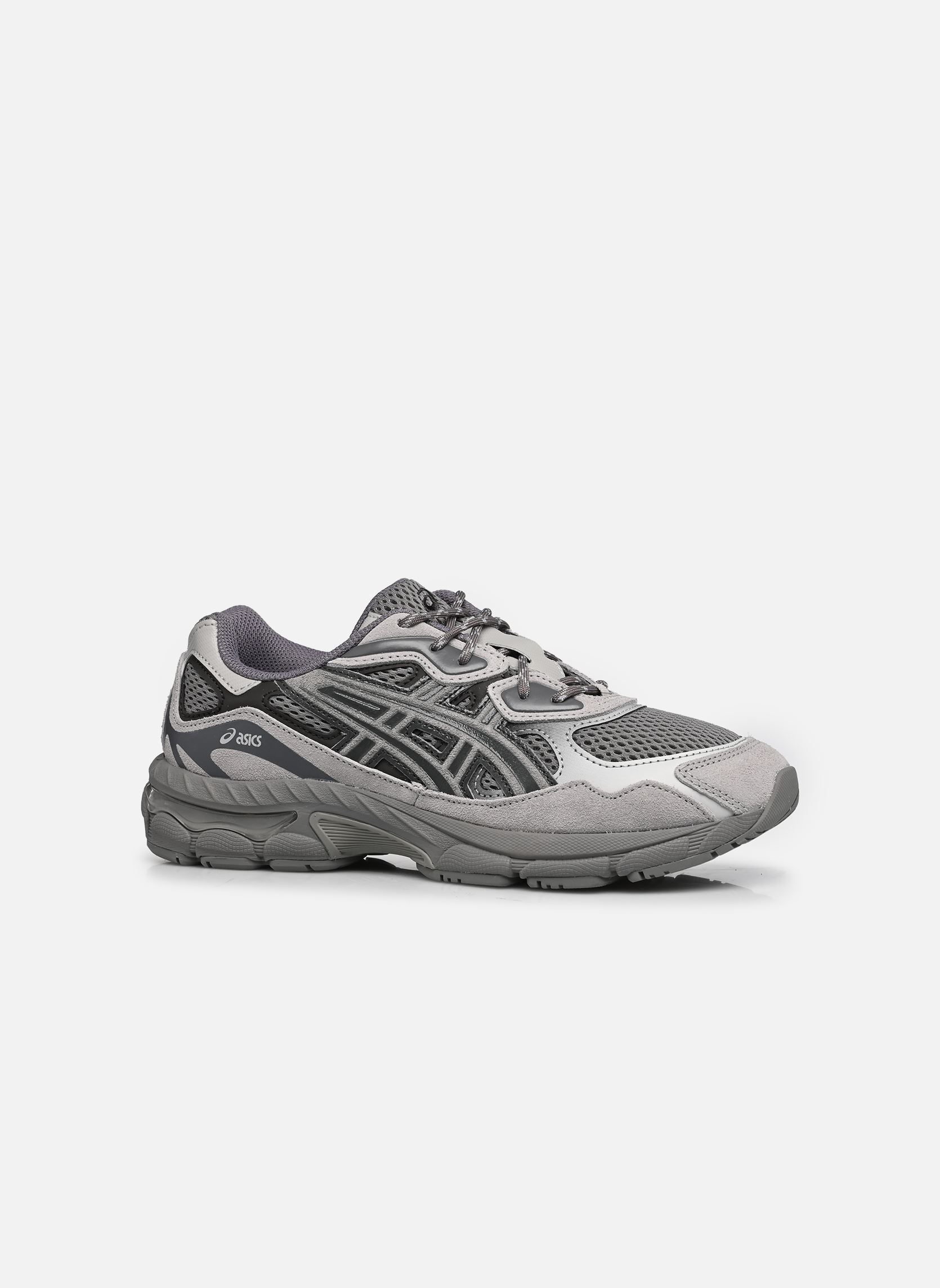 Baskets basses GEL-NYC GS gris Asics Baskets basses GEL-NYC GS gris CLAY GREY/CEMENT GREY