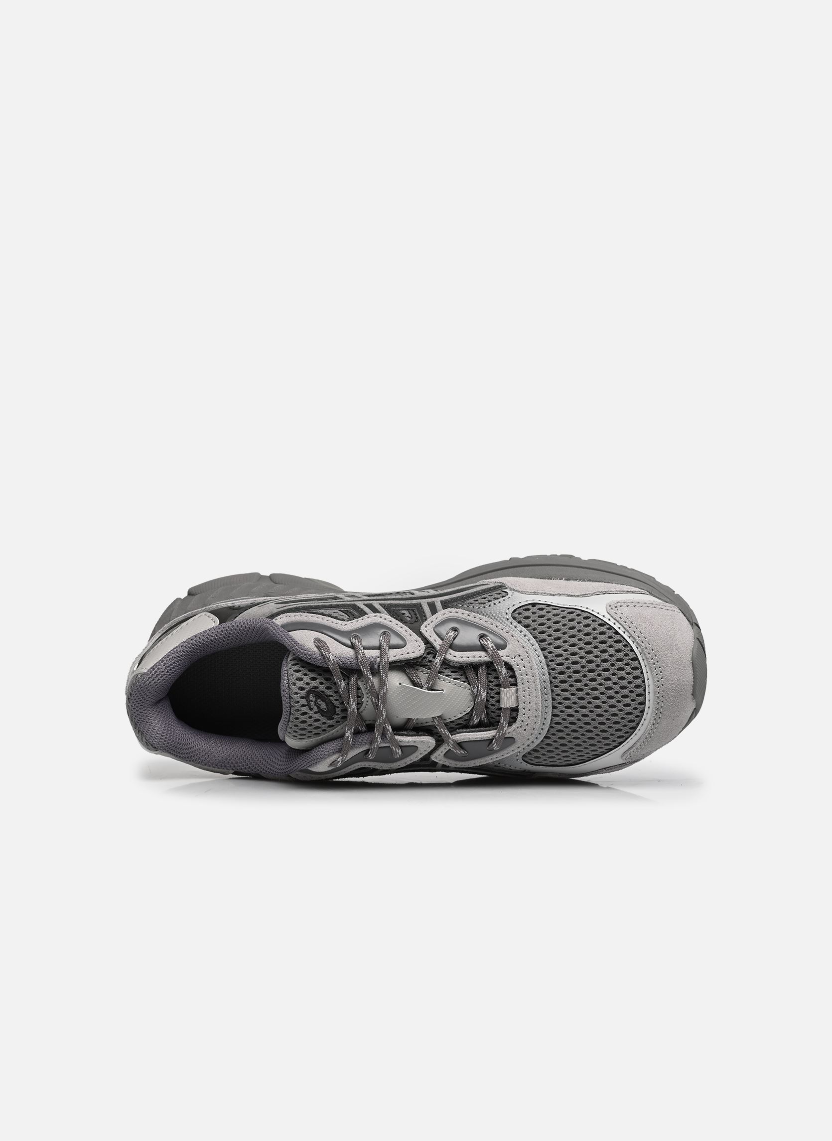 Baskets basses GEL-NYC GS gris Asics Baskets basses GEL-NYC GS gris CLAY GREY/CEMENT GREY