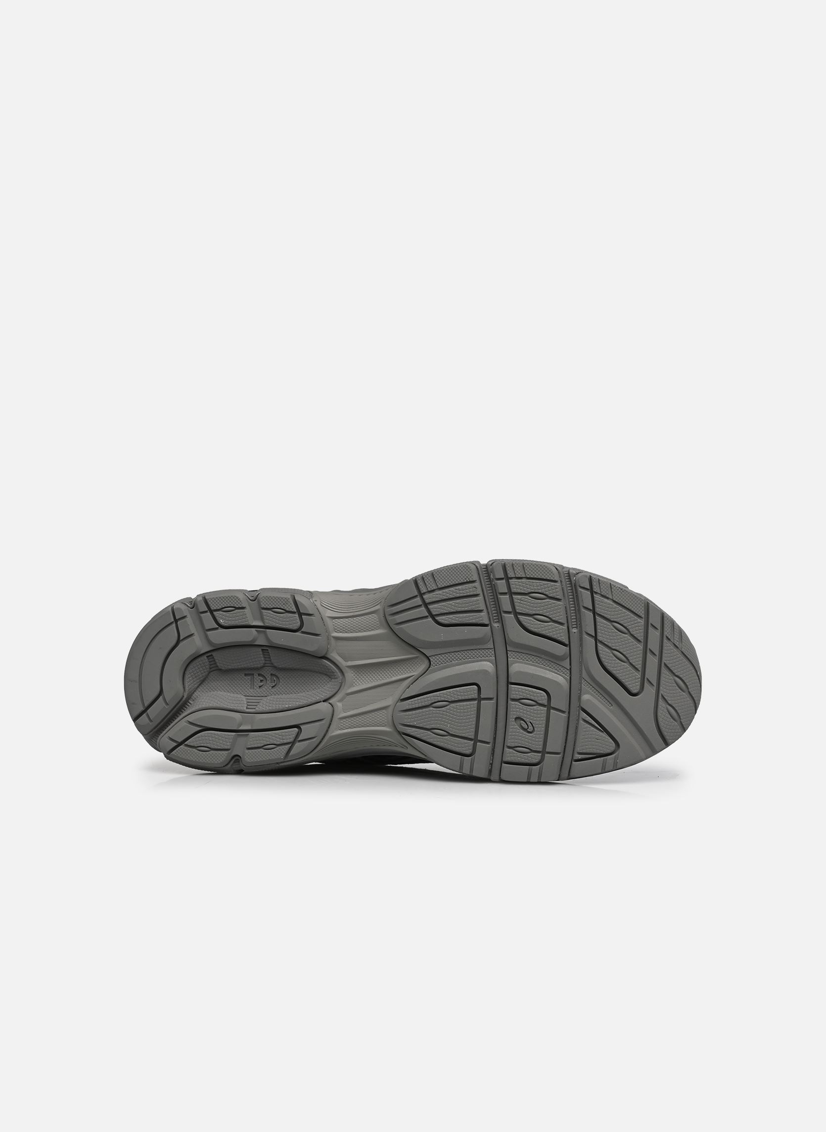 Baskets basses GEL-NYC GS gris Asics Baskets basses GEL-NYC GS gris CLAY GREY/CEMENT GREY