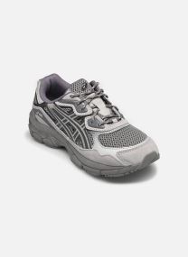 Baskets basses GEL-NYC GS gris Asics Baskets basses GEL-NYC GS gris CLAY GREY/CEMENT GREY