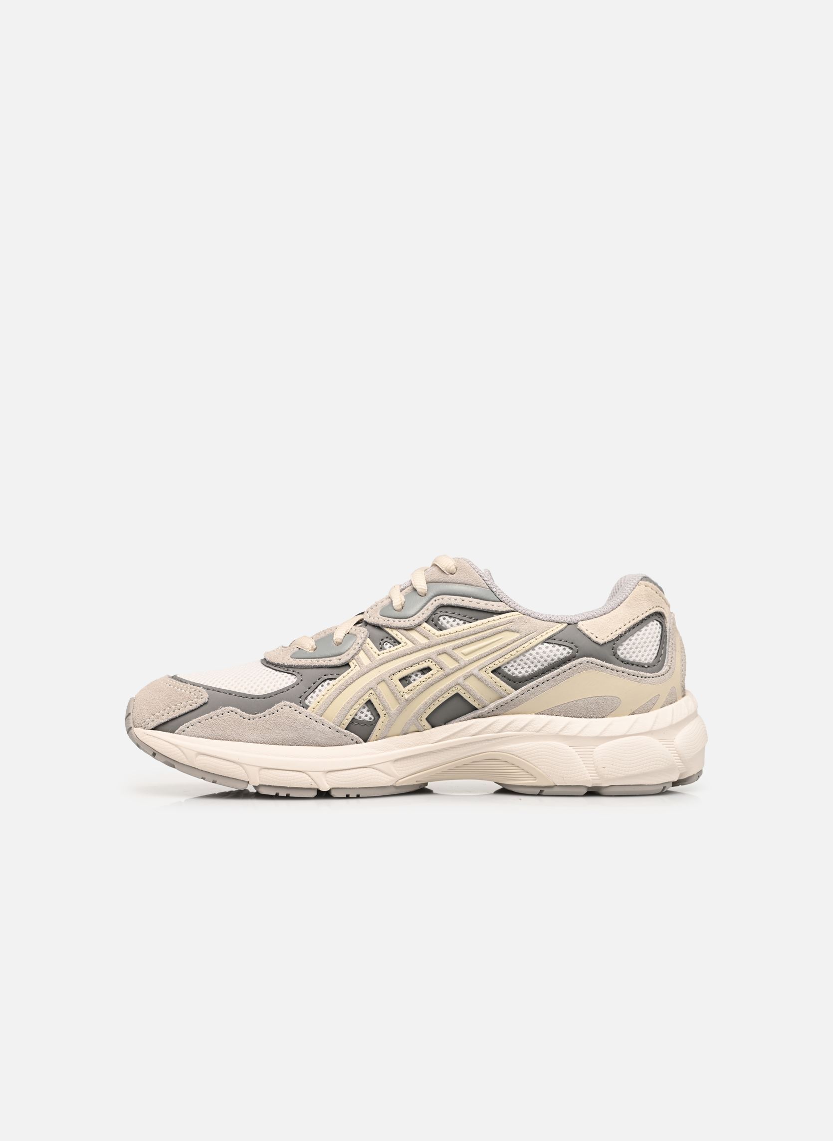Sneaker GEL-NYC GS grau Asics Sneaker GEL-NYC GS grau CREAM/OYSTER GREY