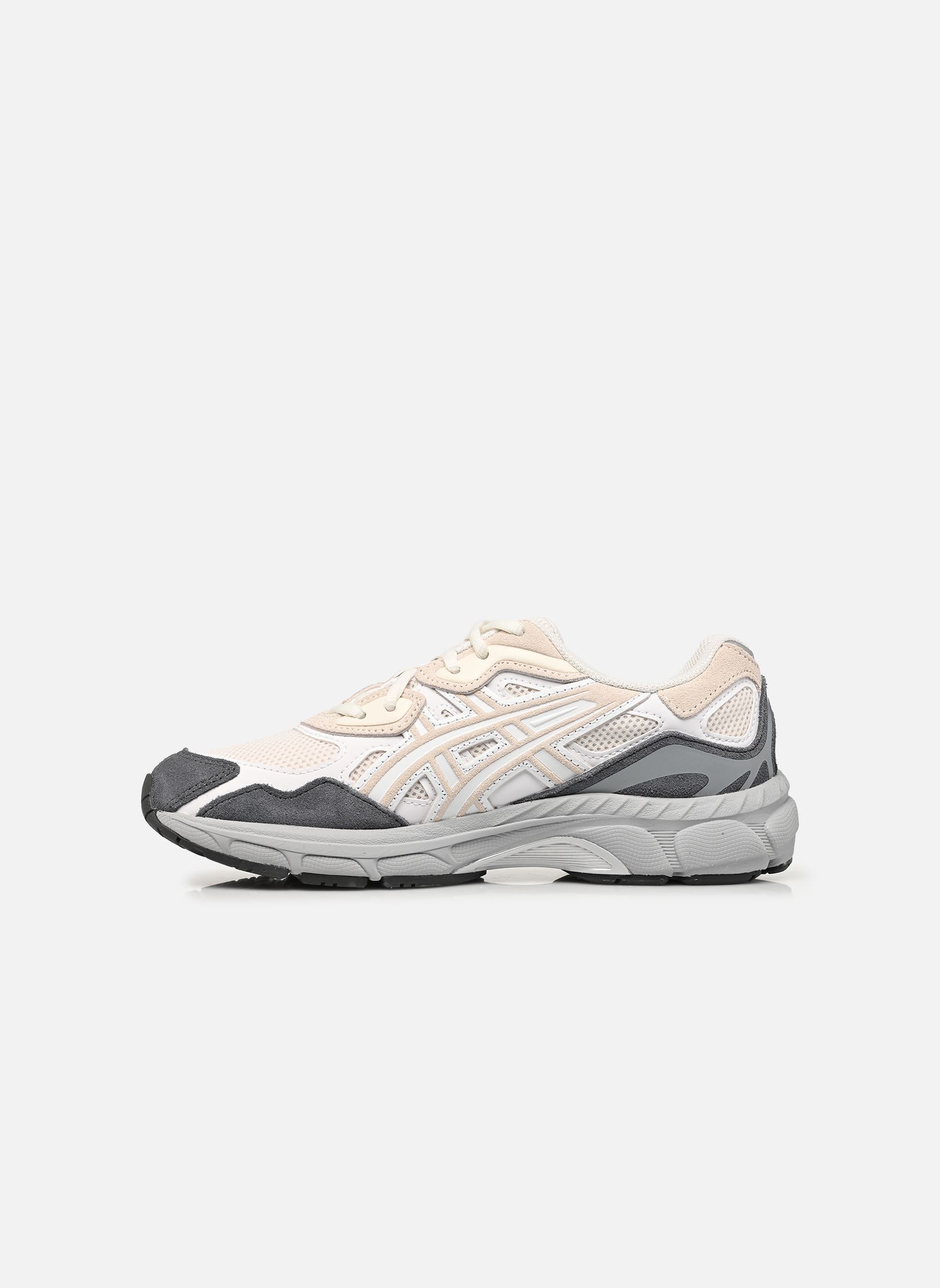 Sneakers GEL-NYC GS jongens wit Asics Sneakers GEL-NYC GS jongens wit CREAM/WHITE