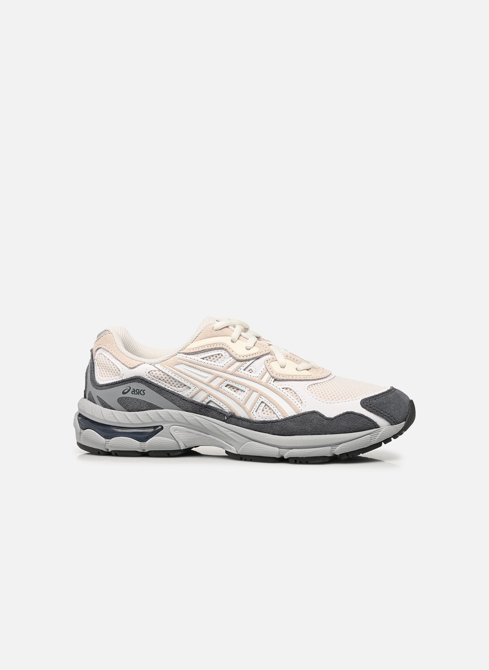 Sneakers GEL-NYC GS jongens wit Asics Sneakers GEL-NYC GS jongens wit CREAM/WHITE