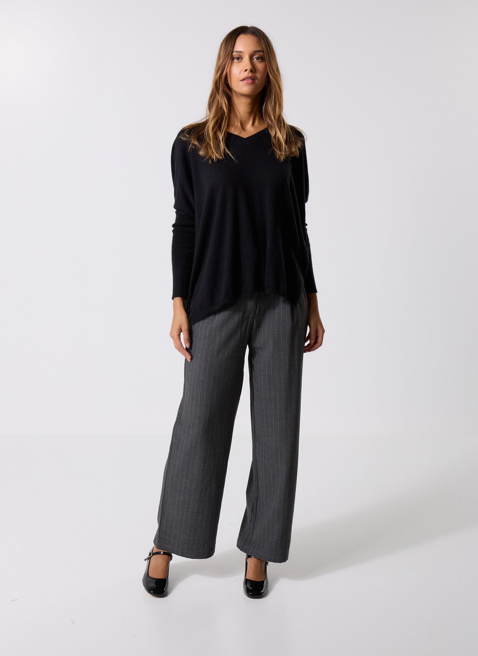 Pulls Gaby 78001 femme noir ARTLOVE Pulls Gaby 78001 femme noir Black
