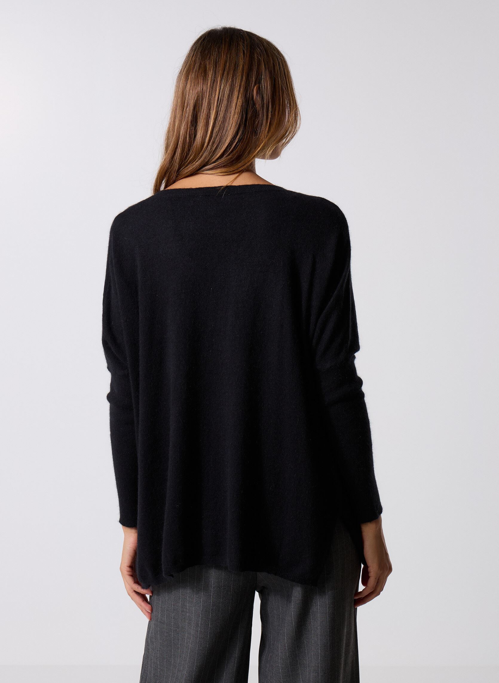 Pulls Gaby 78001 femme noir ARTLOVE Pulls Gaby 78001 femme noir Black