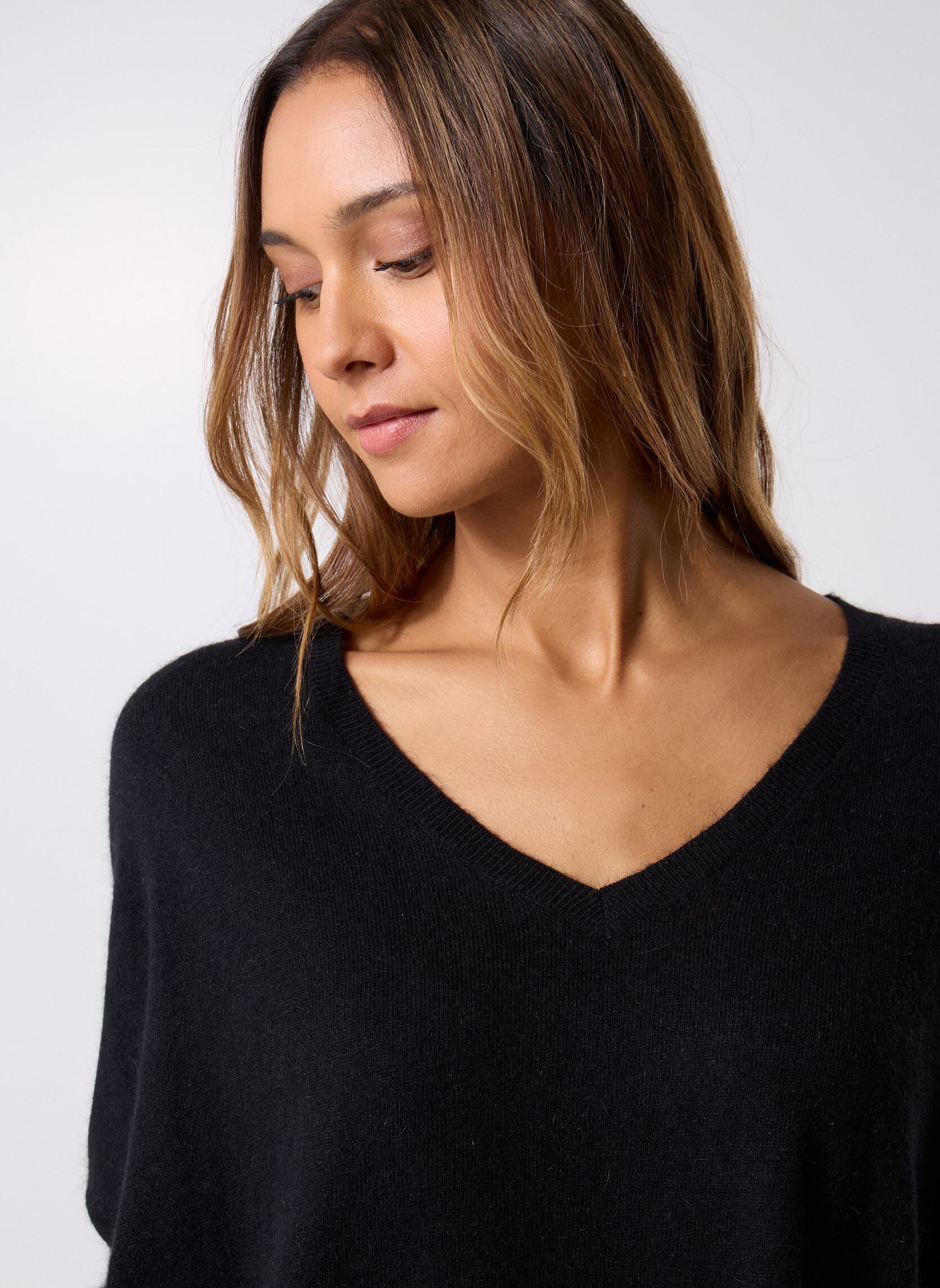 Pulls Gaby 78001 femme noir ARTLOVE Pulls Gaby 78001 femme noir Black
