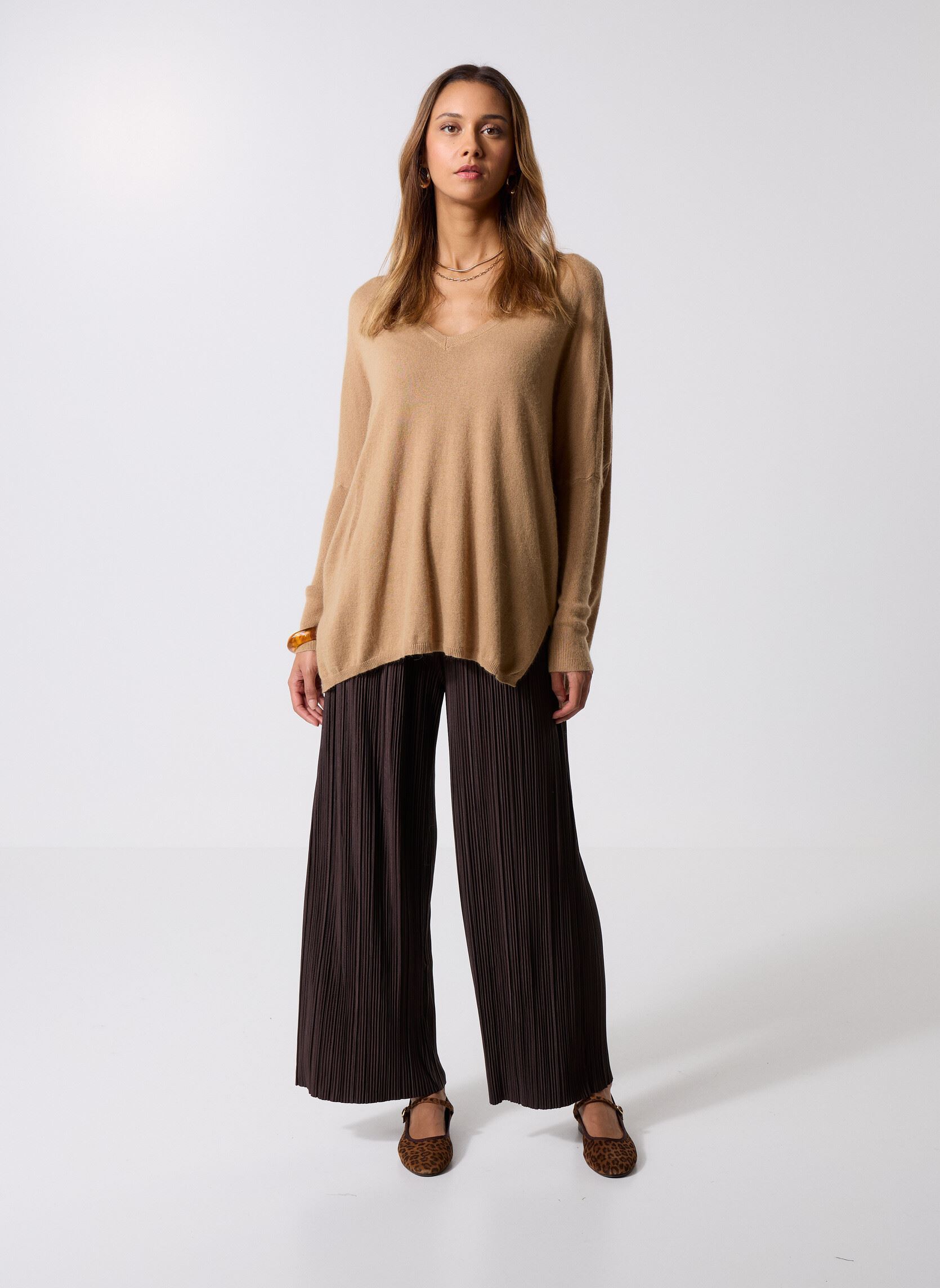 Pullover Gaby 78001 damen braun ARTLOVE Pullover Gaby 78001 damen braun Camel