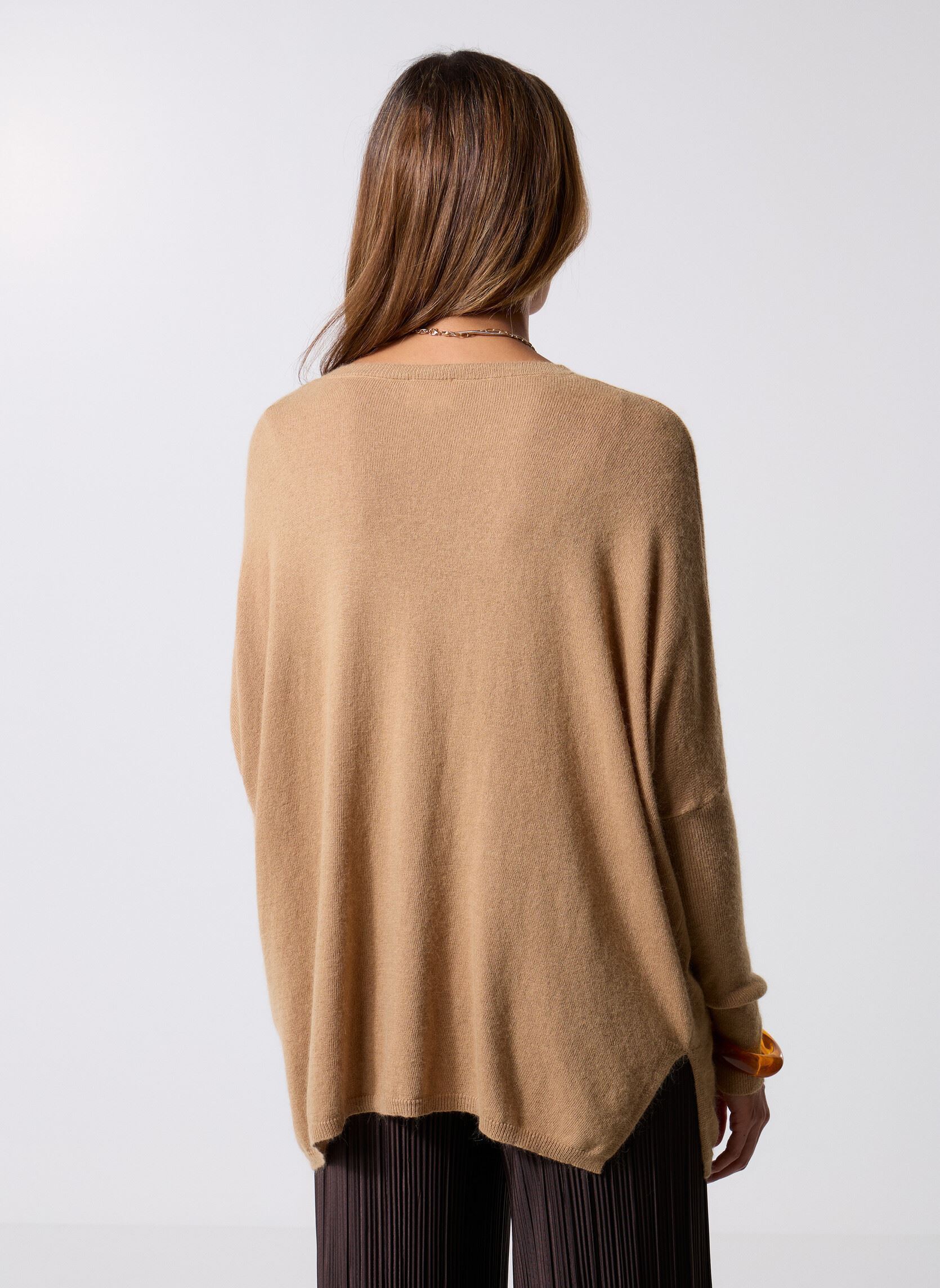 Pullover Gaby 78001 damen braun ARTLOVE Pullover Gaby 78001 damen braun Camel