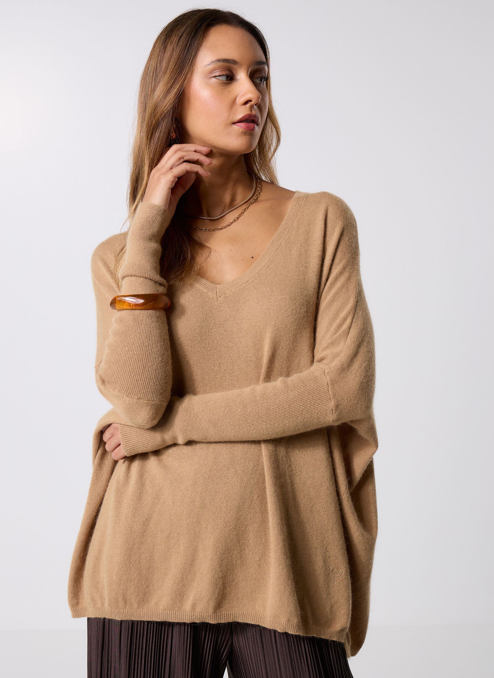 Pullover Gaby 78001 damen braun ARTLOVE Pullover Gaby 78001 damen braun Camel