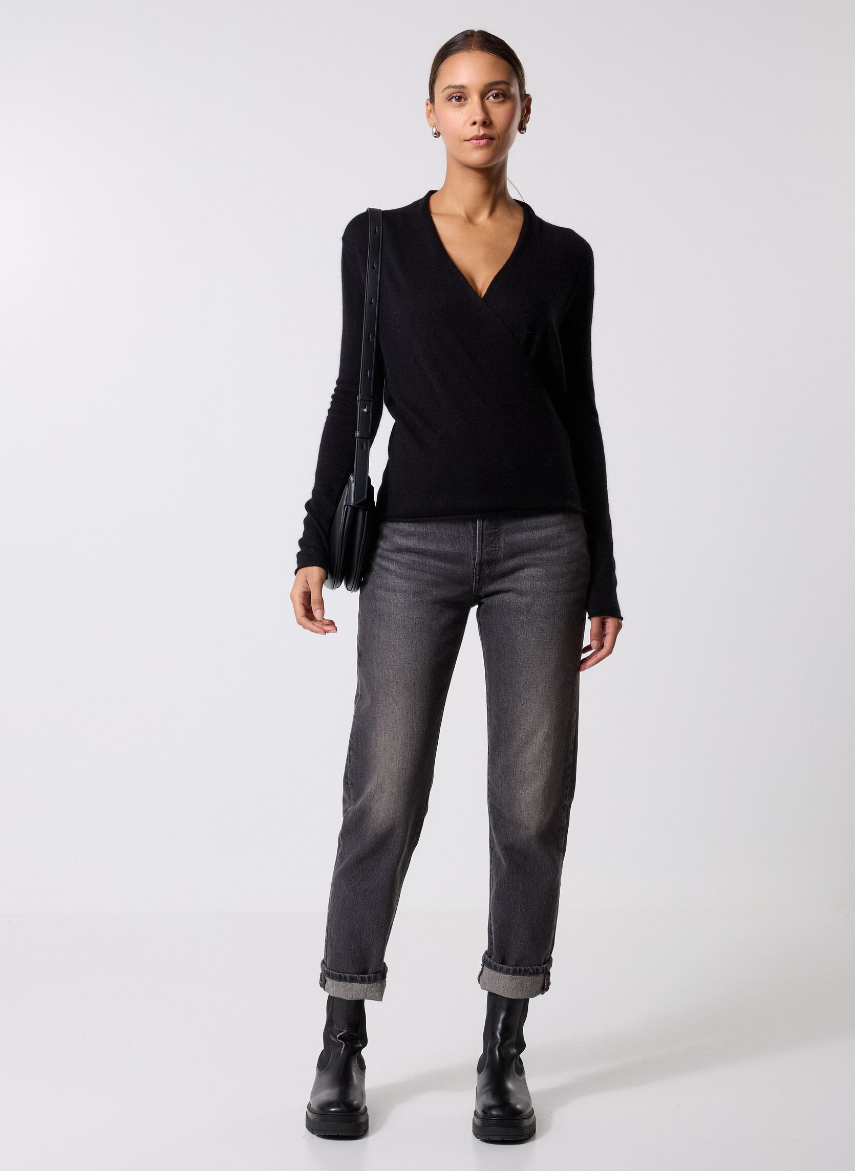 Pullover Ciana 78005 damen schwarz ARTLOVE Pullover Ciana 78005 damen schwarz BLACK
