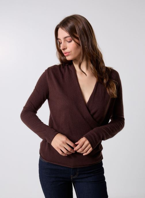 ARTLOVE Pulls Ciana 78005 femme marron