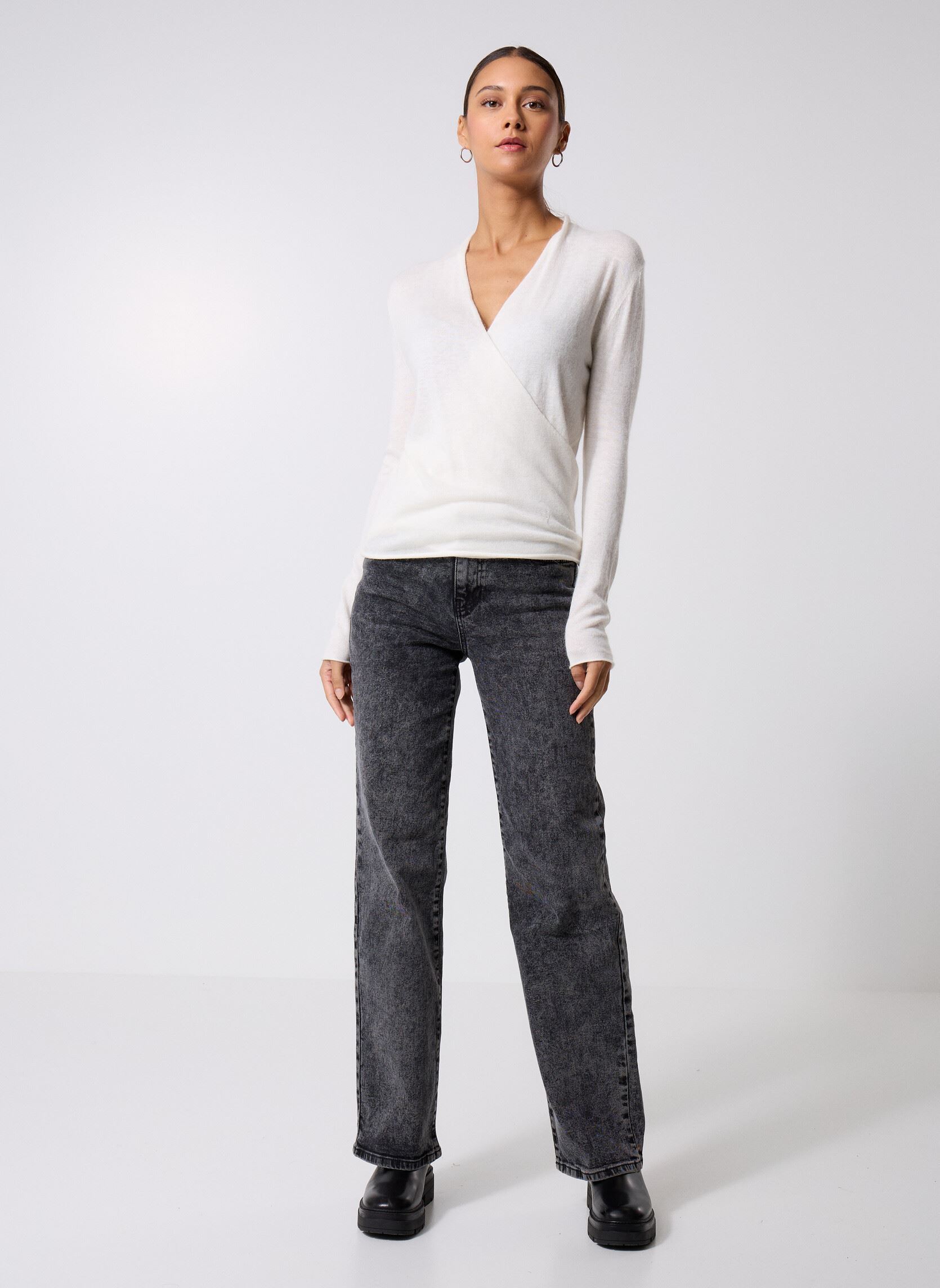 Truien Ciana 78005 dames wit ARTLOVE Truien Ciana 78005 dames wit Cream