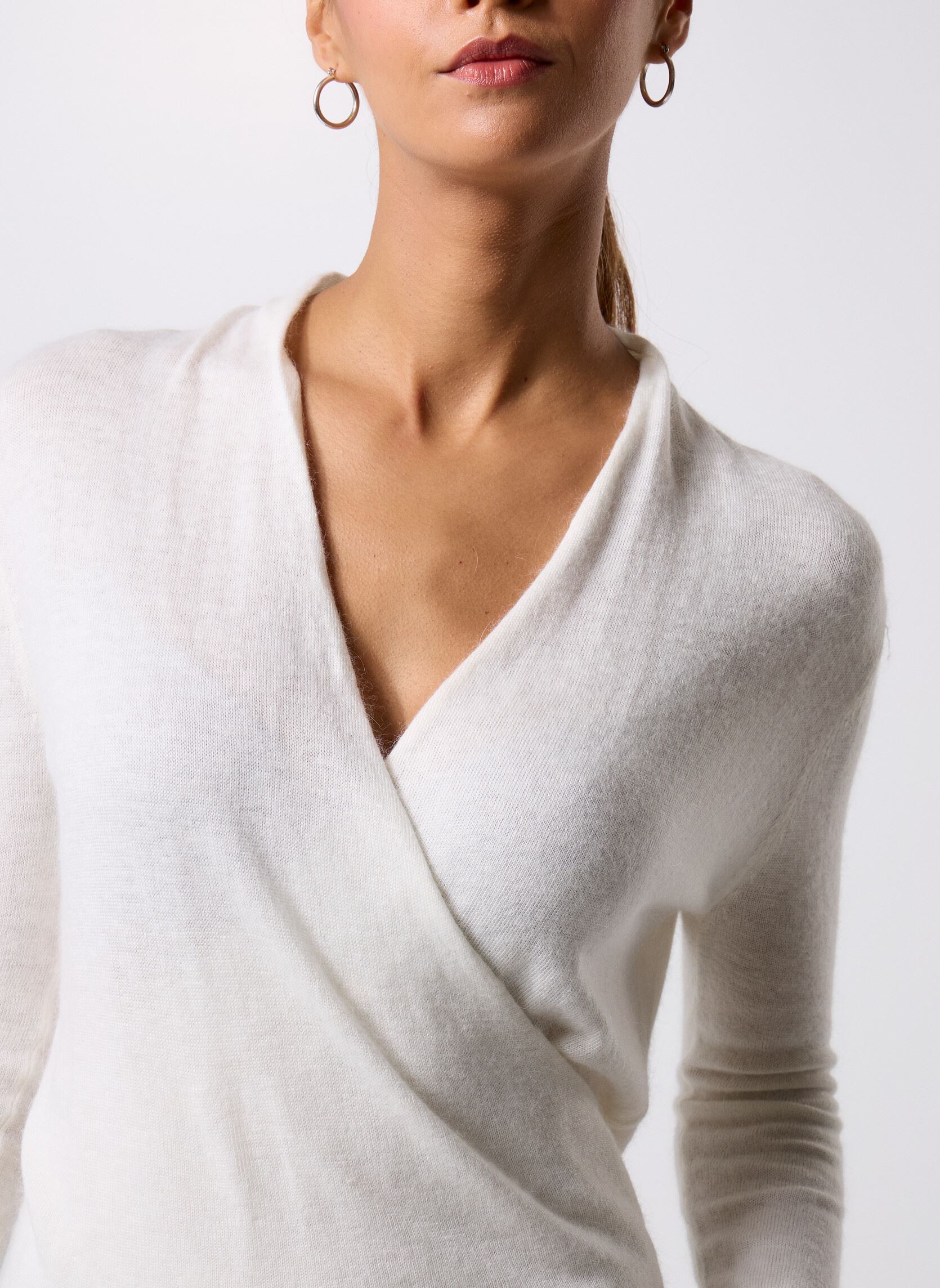 Truien Ciana 78005 dames wit ARTLOVE Truien Ciana 78005 dames wit Cream