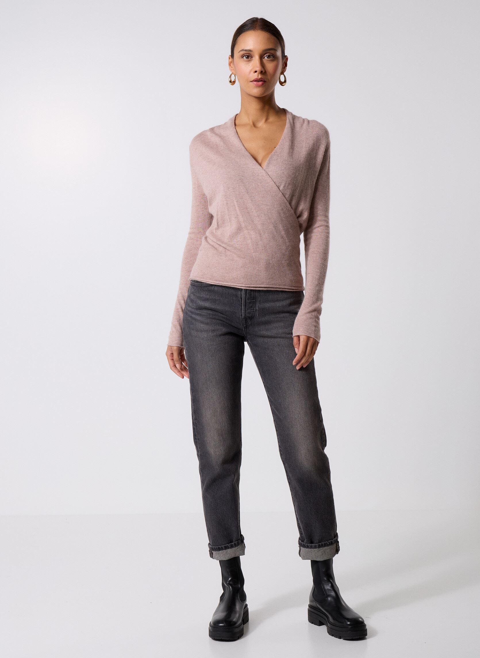 Pullover Ciana 78005 damen braun ARTLOVE Pullover Ciana 78005 damen braun Taupe