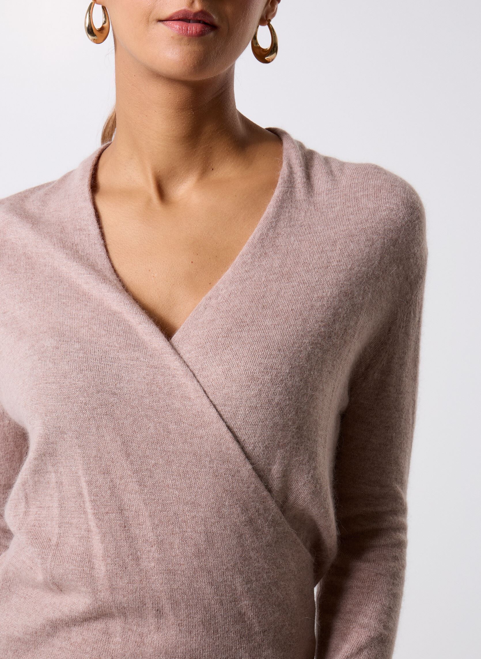 Pullover Ciana 78005 damen braun ARTLOVE Pullover Ciana 78005 damen braun Taupe