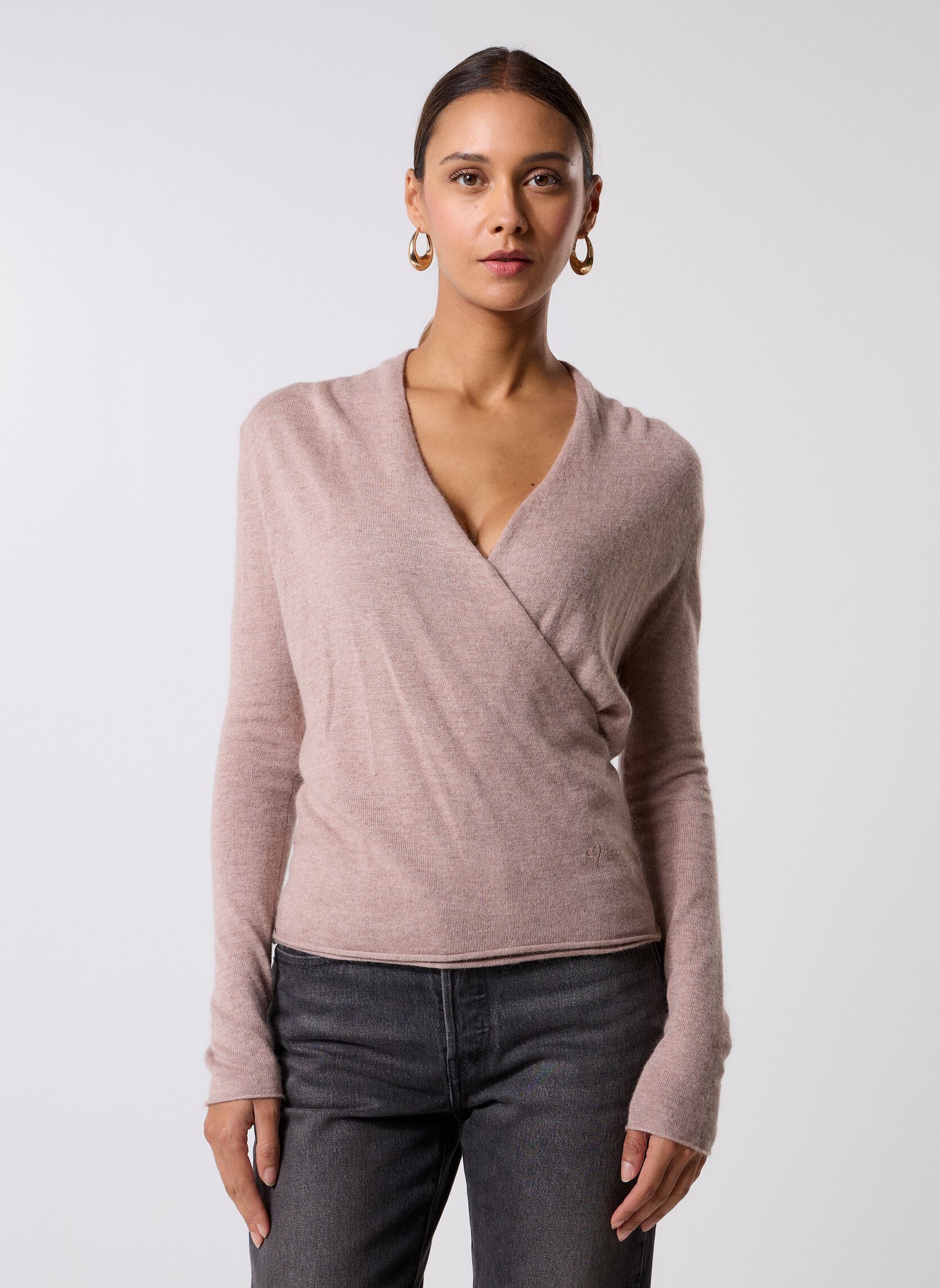 Pullover Ciana 78005 damen braun ARTLOVE Pullover Ciana 78005 damen braun Taupe
