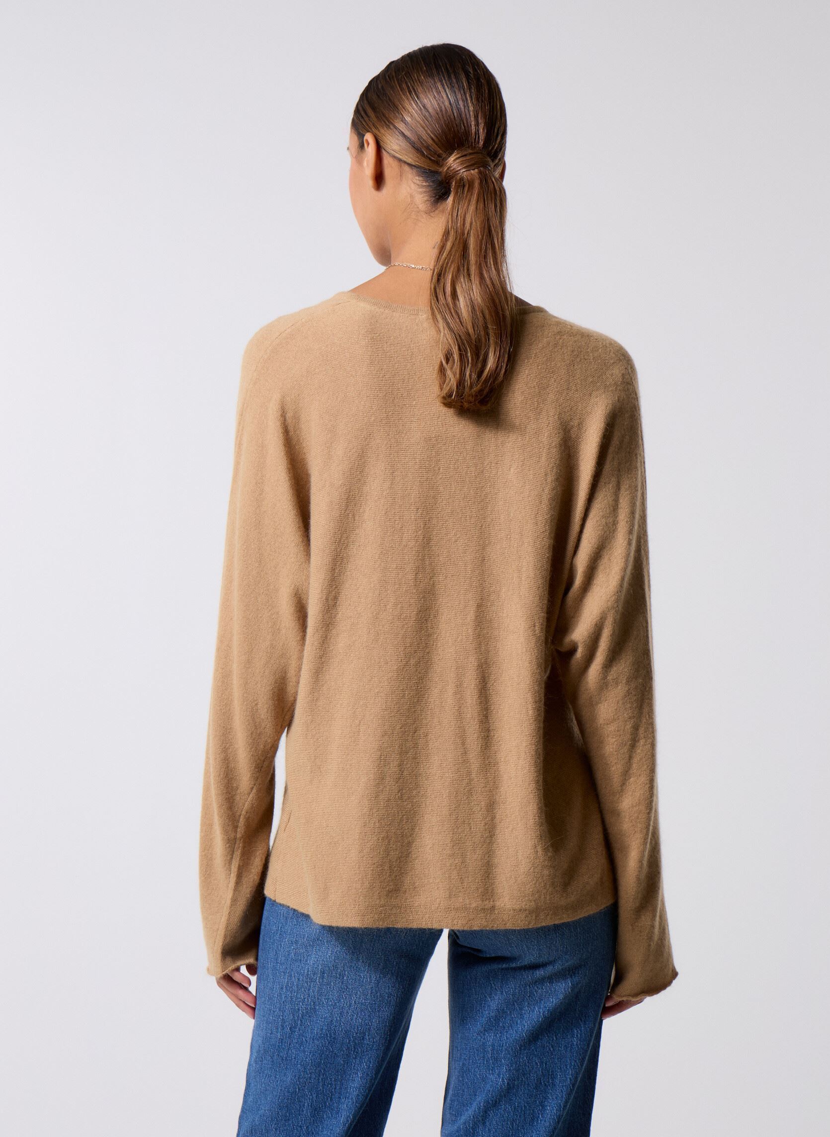 Pullover Ariane 78296 damen braun ARTLOVE Pullover Ariane 78296 damen braun Camel