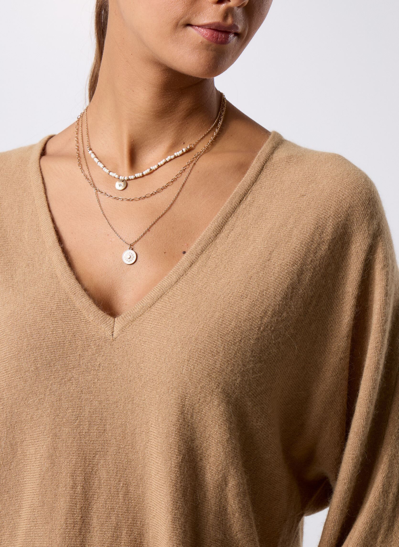 Pullover Ariane 78296 damen braun ARTLOVE Pullover Ariane 78296 damen braun Camel
